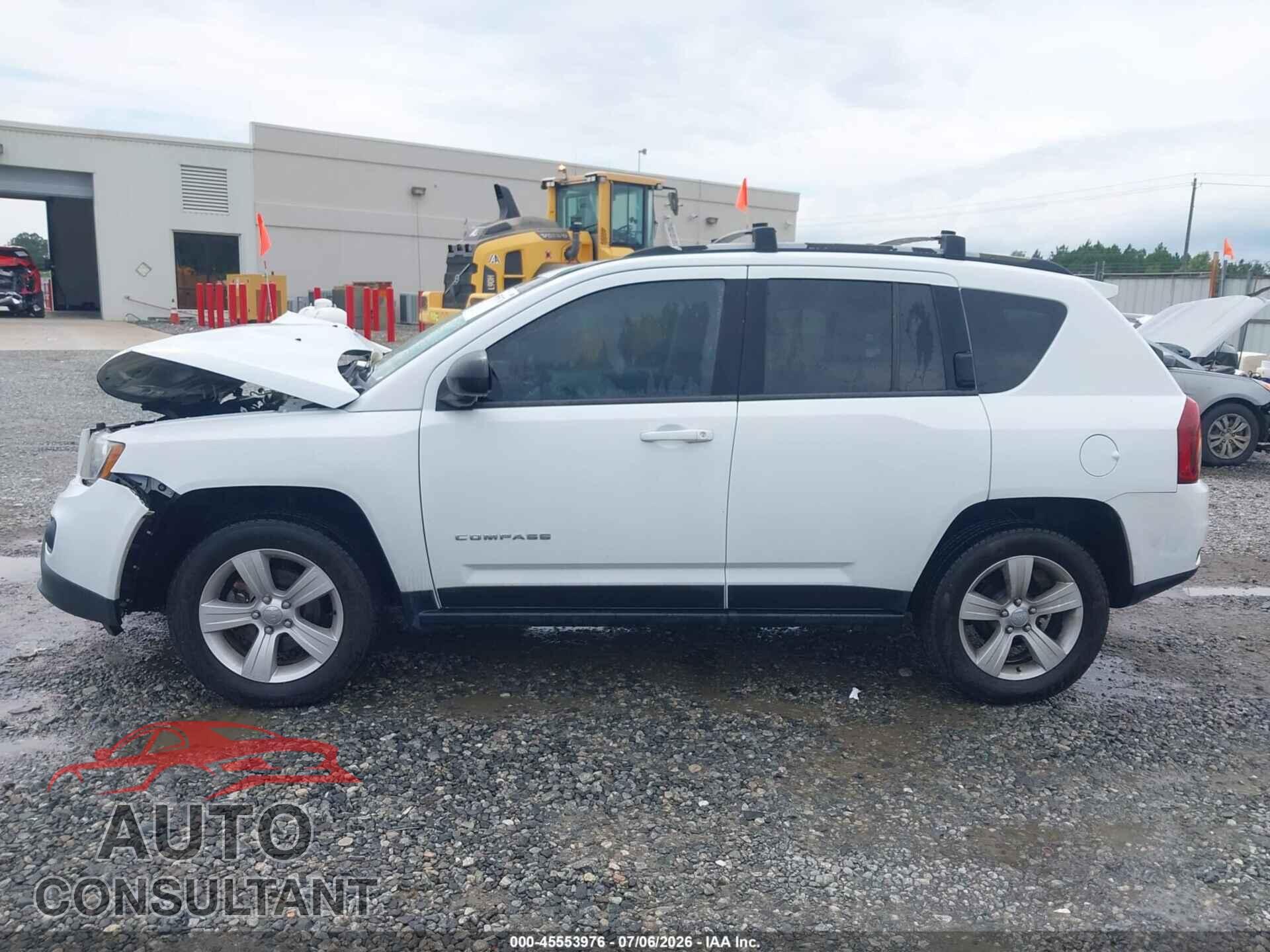 JEEP COMPASS 2015 - 1C4NJDBB5FD258492