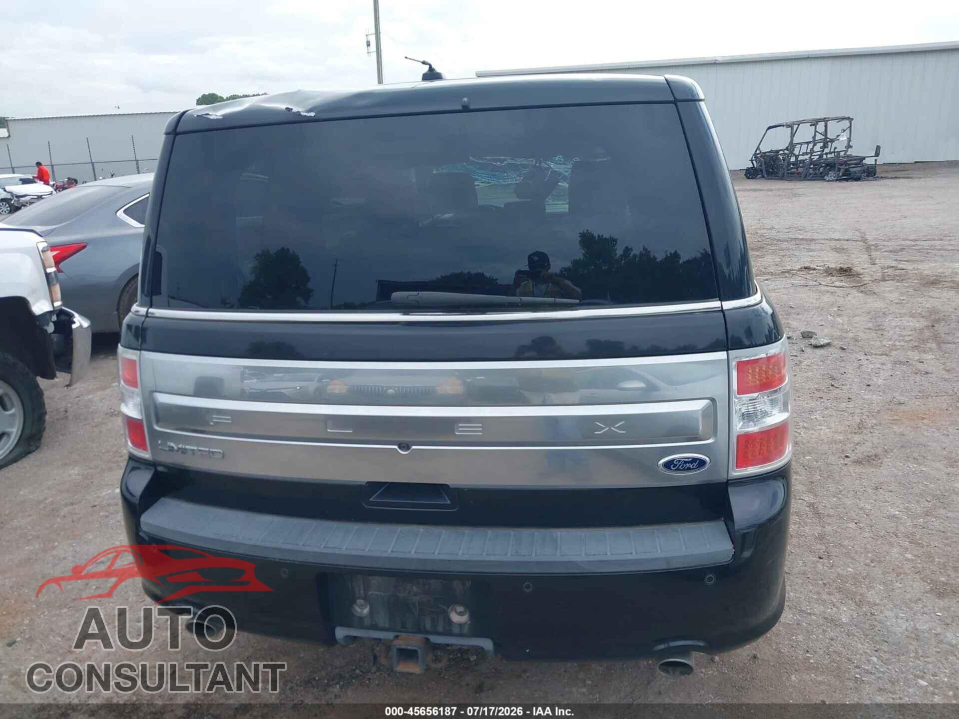 FORD FLEX 2013 - 2FMGK5D86DBD38427