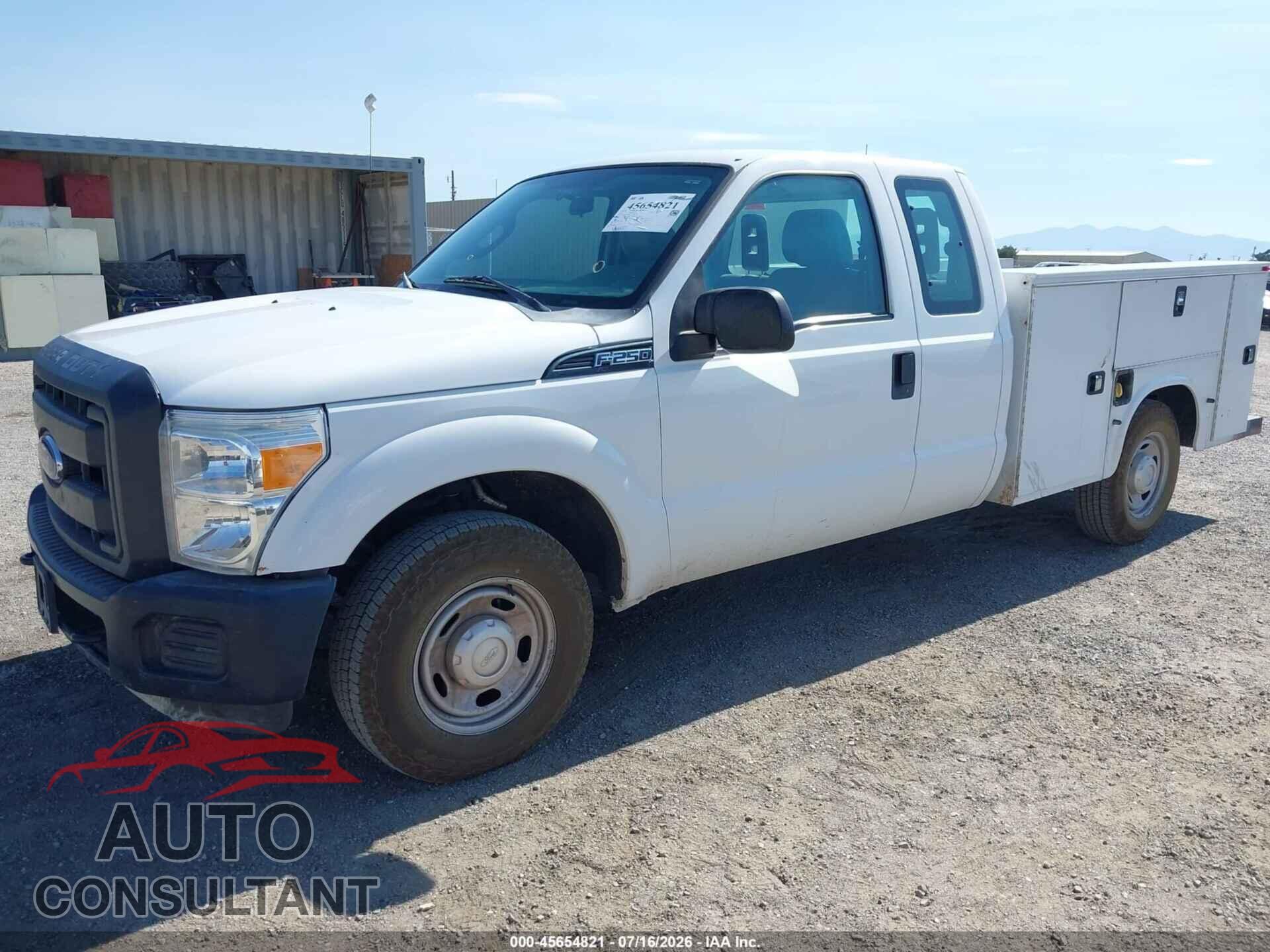 FORD F-250 2016 - 1FD7X2A68GED31278