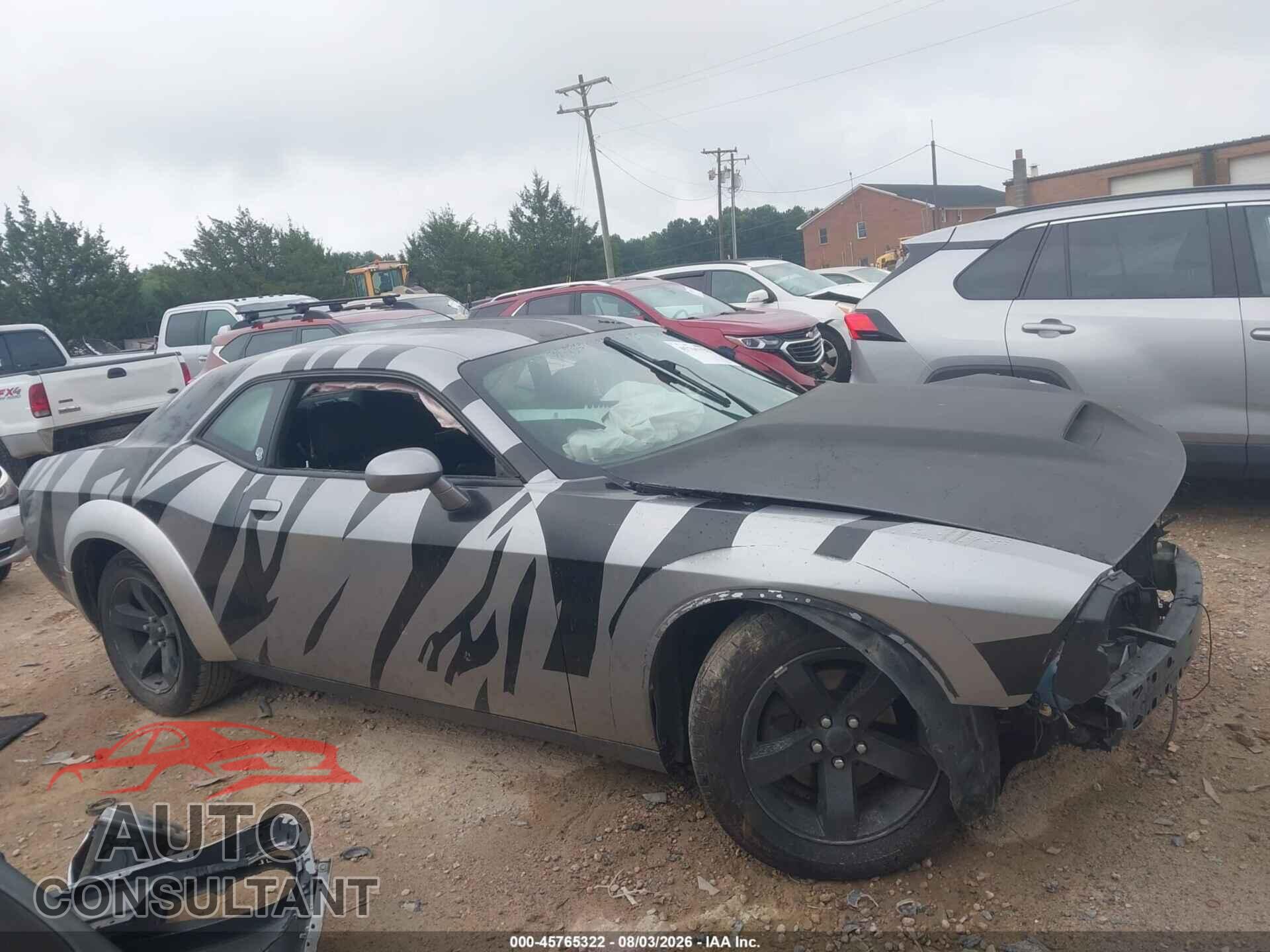 DODGE CHALLENGER 2016 - 2C3CDZAG3GH352971