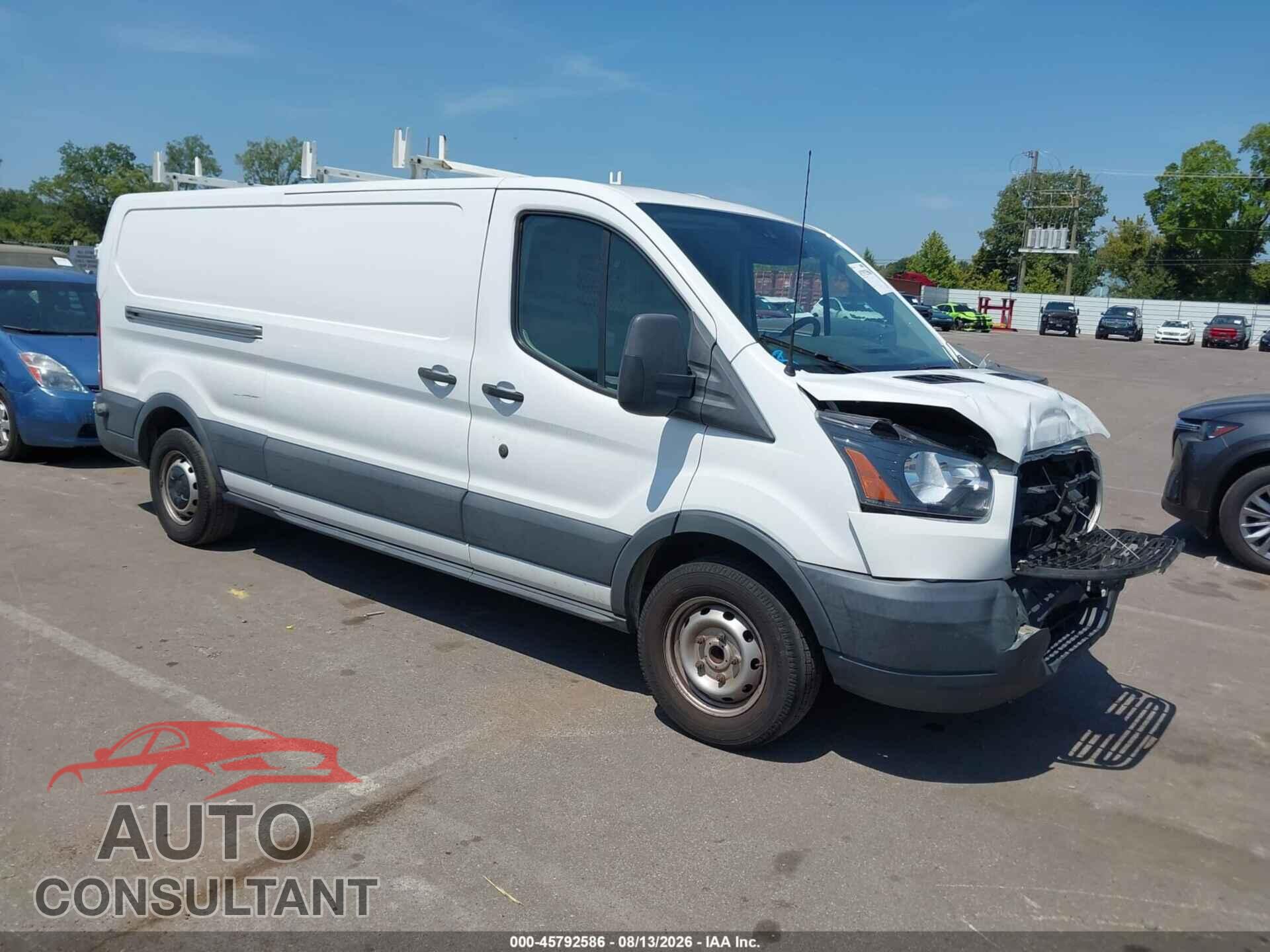 FORD TRANSIT-150 2018 - 1FTYE2YM3JKA25519