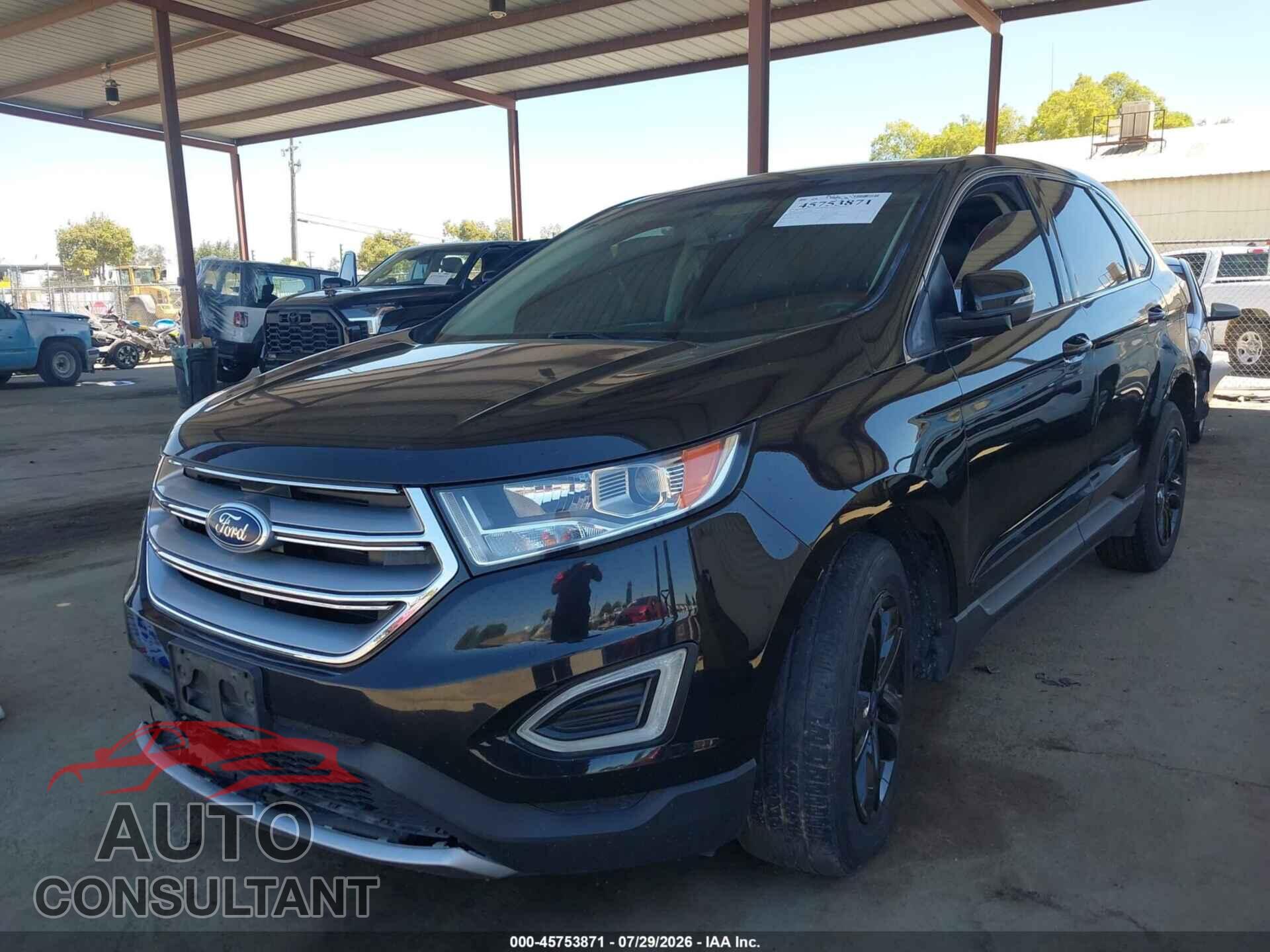 FORD EDGE 2015 - 2FMTK4J98FBB68080