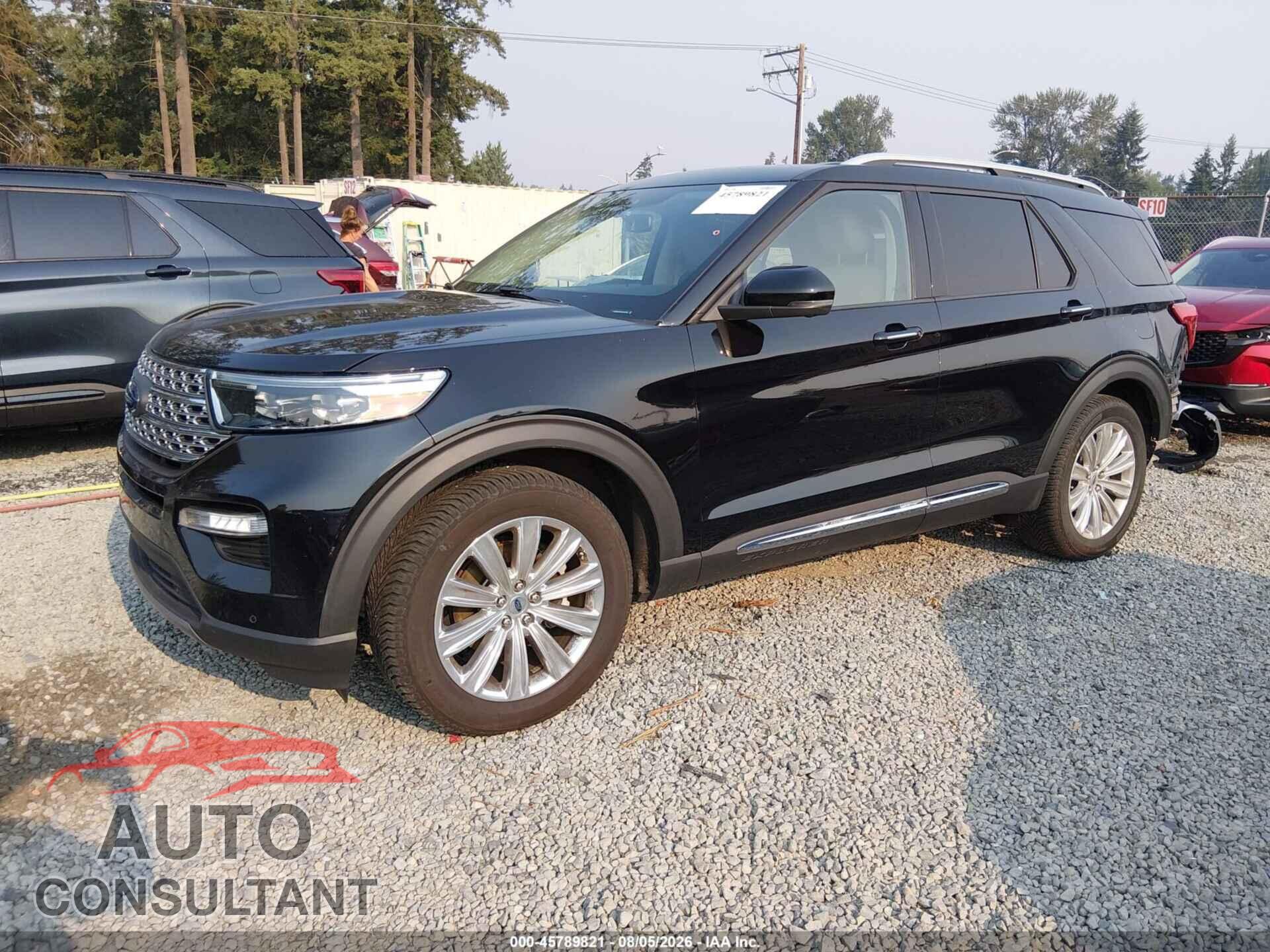 FORD EXPLORER 2020 - 1FMSK8FH8LGA45192