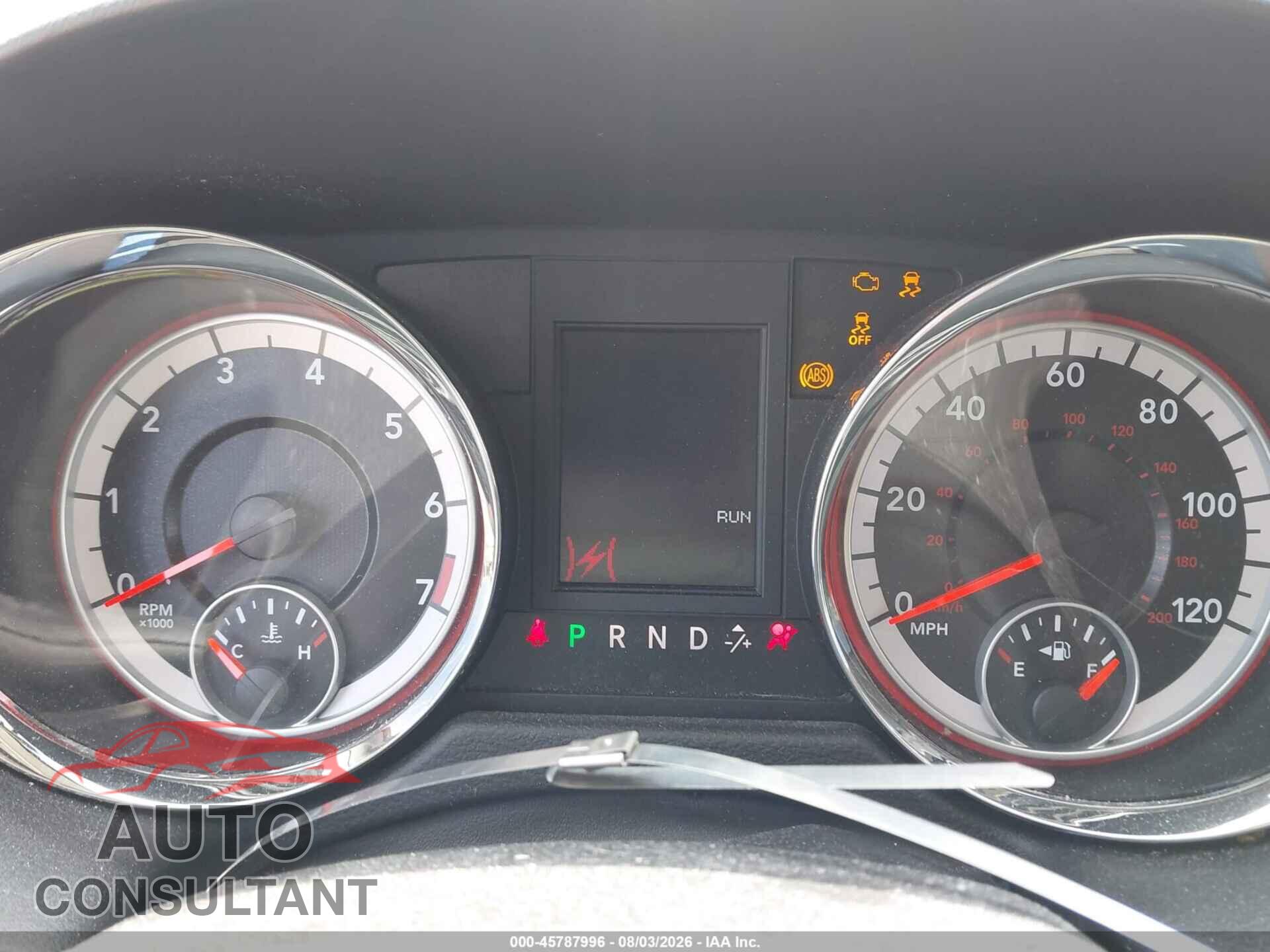 DODGE GRAND CARAVAN 2011 - 2D4RN5DG2BR679746