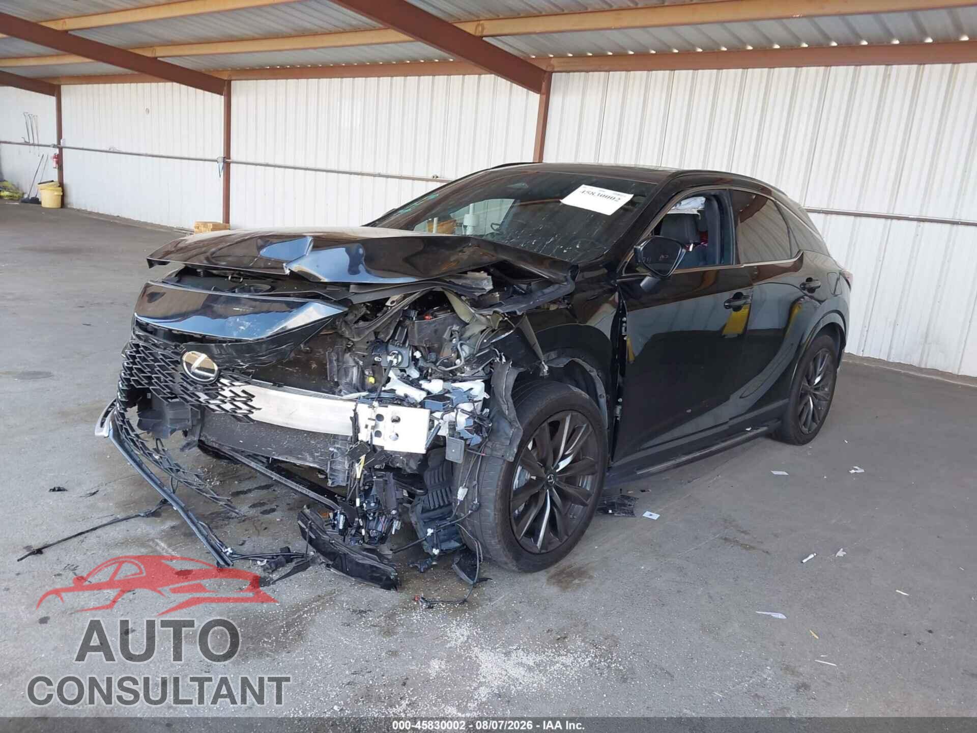 LEXUS RX 350 2023 - 2T2BAMCA9PC034029
