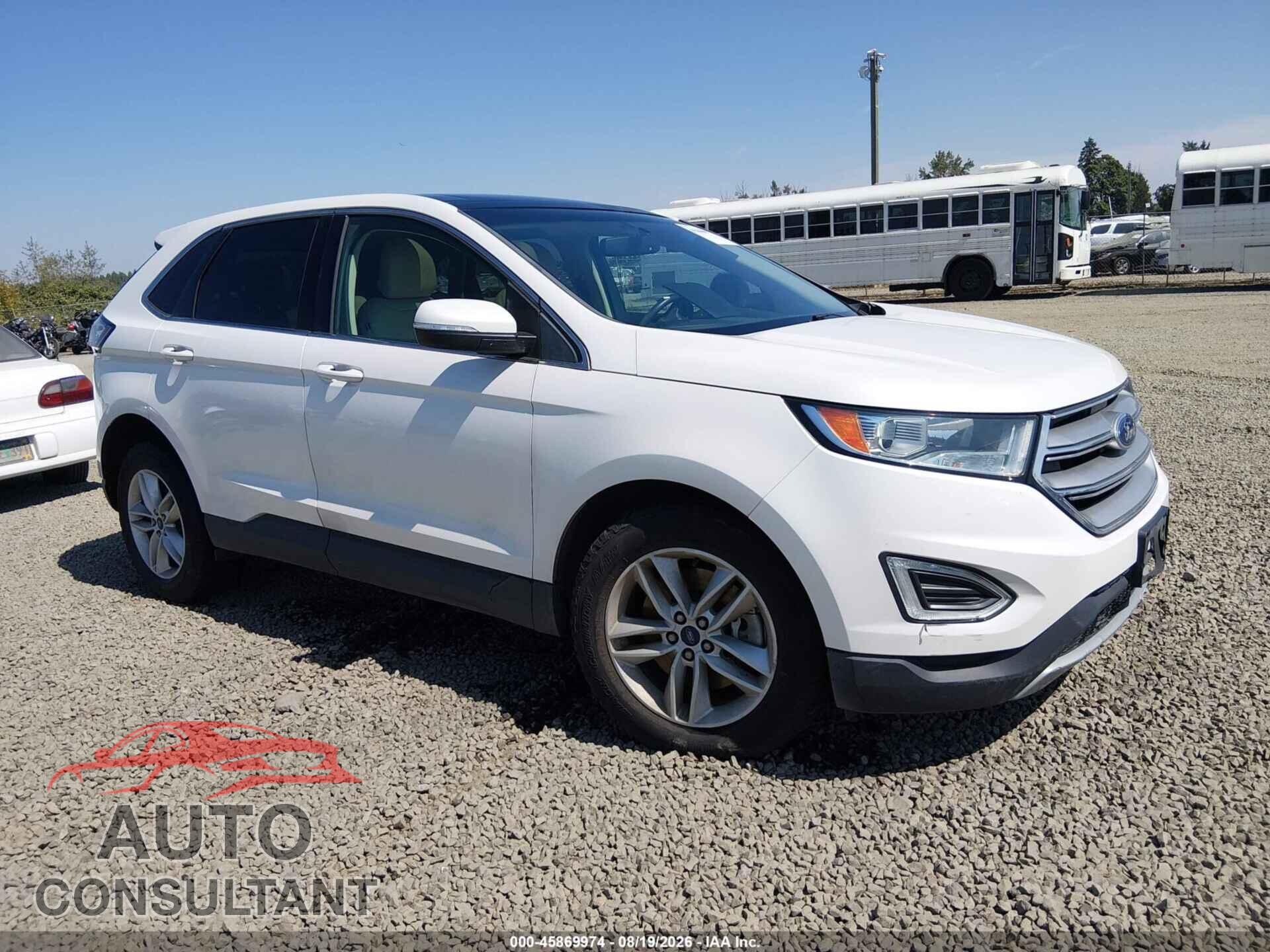FORD EDGE 2015 - 2FMTK4J80FBB28292