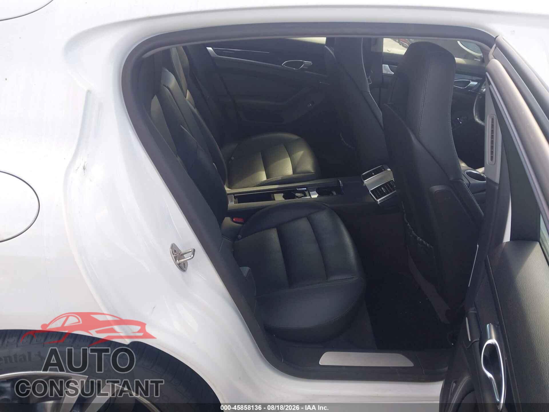 PORSCHE PANAMERA 2012 - WP0AA2A72CL017829