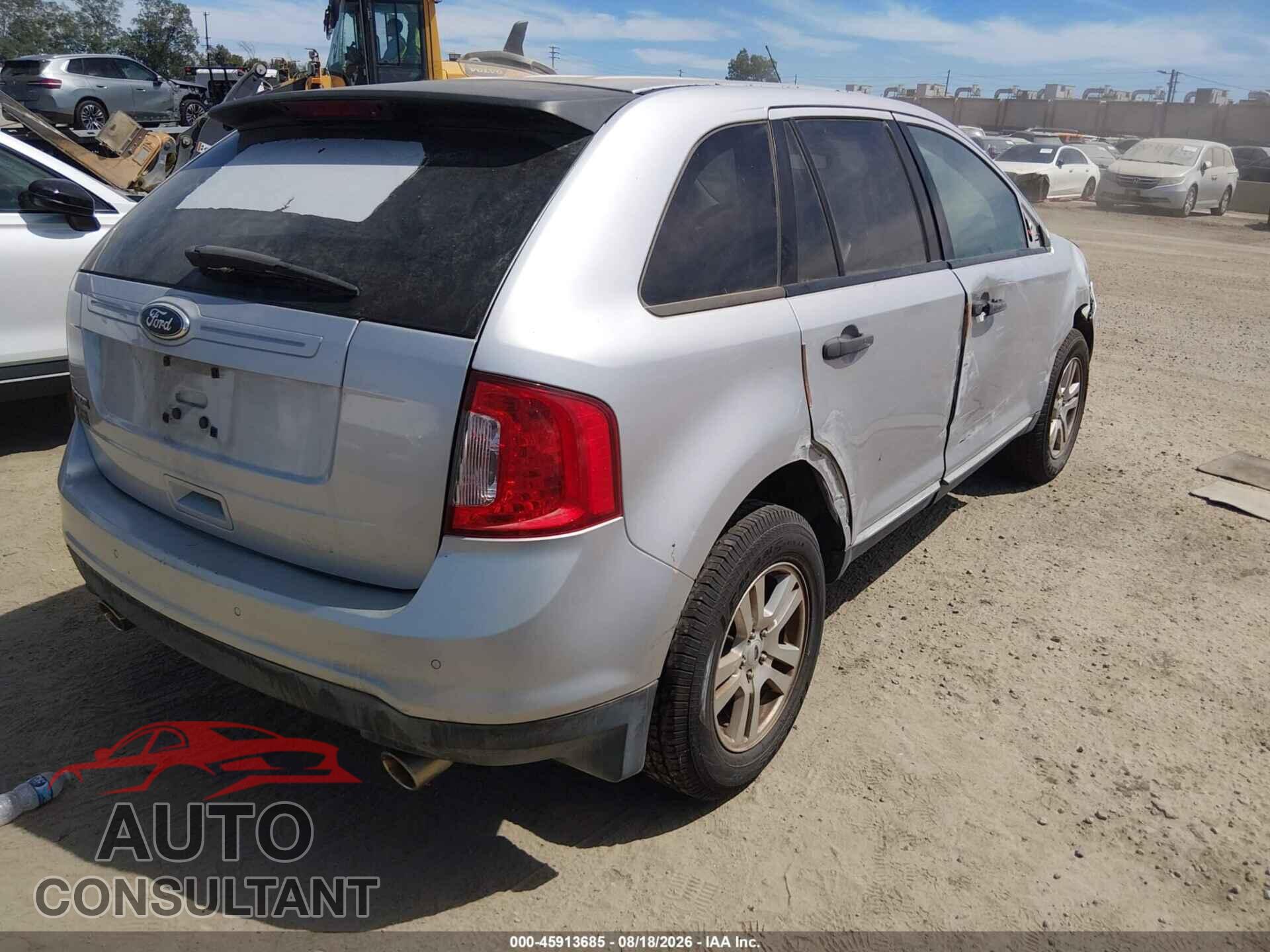 FORD EDGE 2011 - 2FMDK3GC6BBA71441