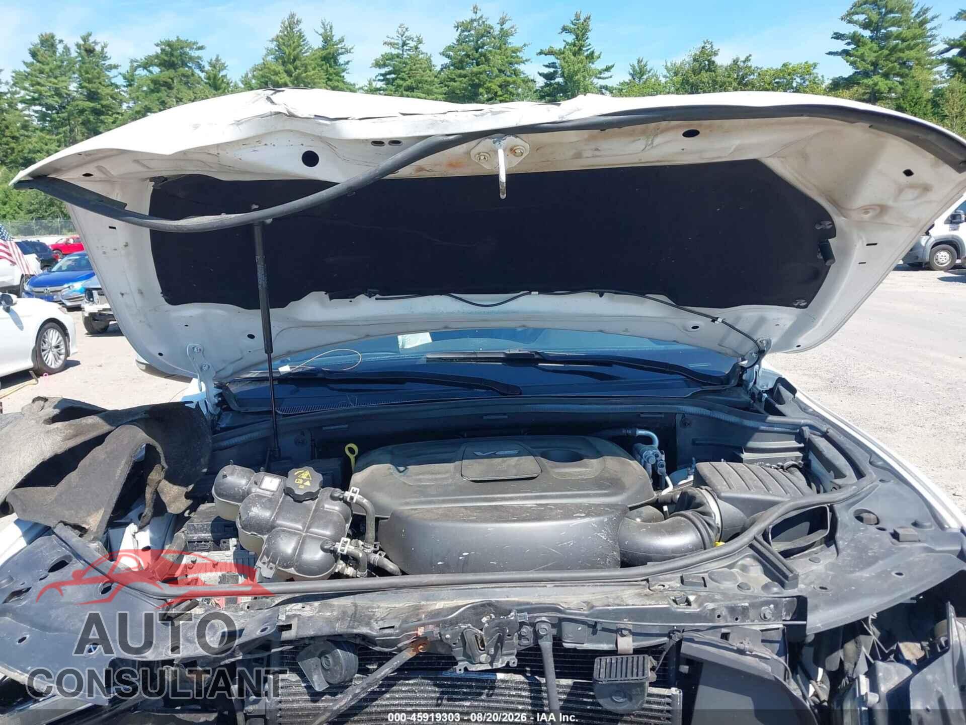 DODGE DURANGO 2017 - 1C4RDJDG6HC781061