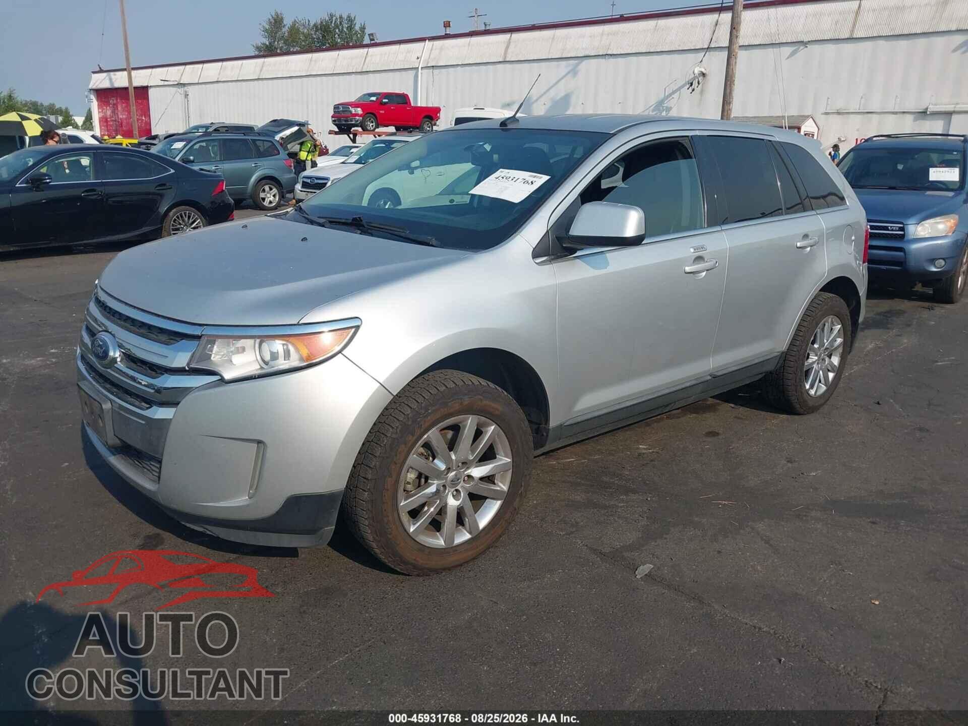 FORD EDGE 2011 - 2FMDK4KC8BBA08807