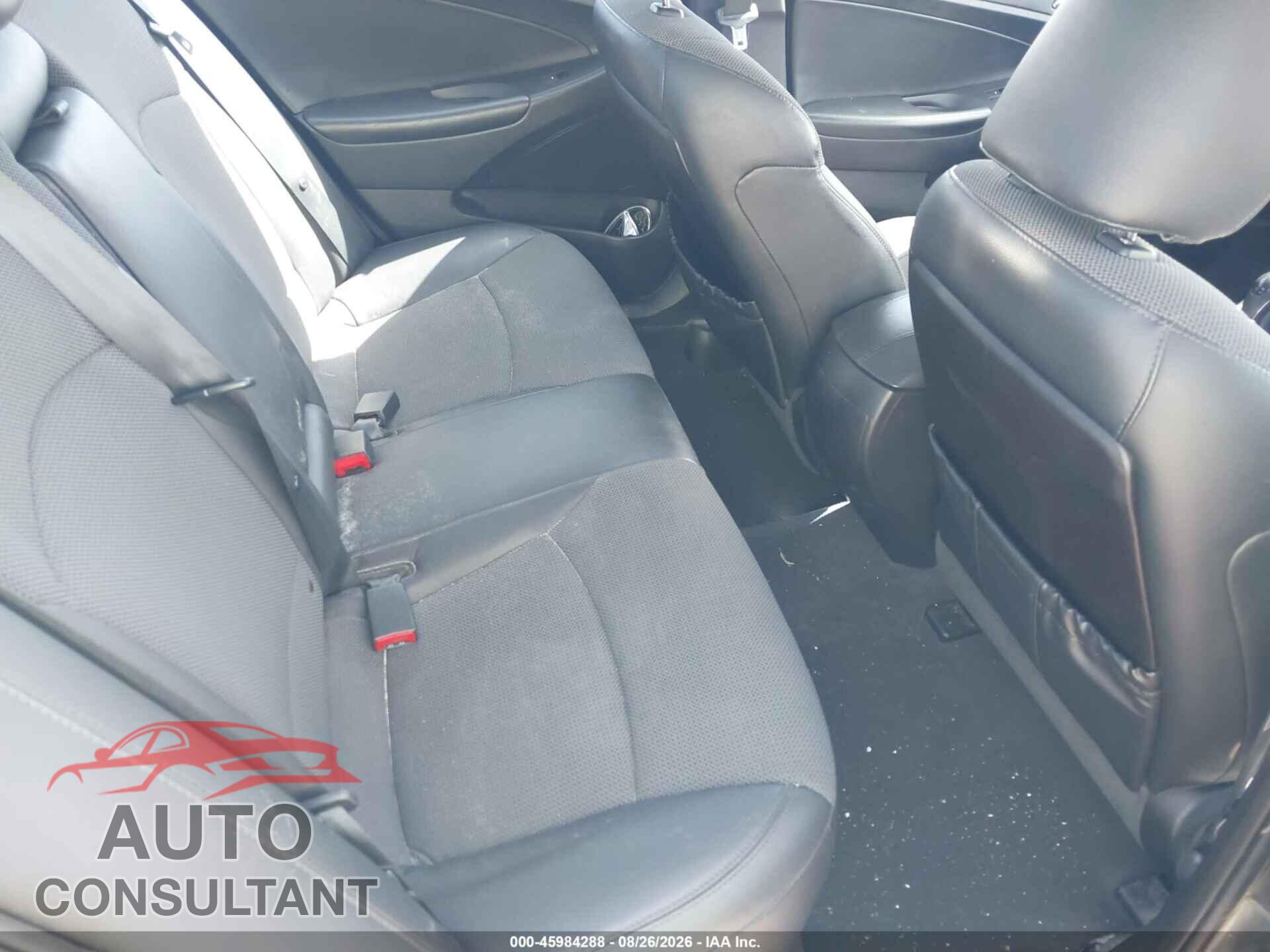 HYUNDAI SONATA 2013 - 5NPEC4AC5DH774346