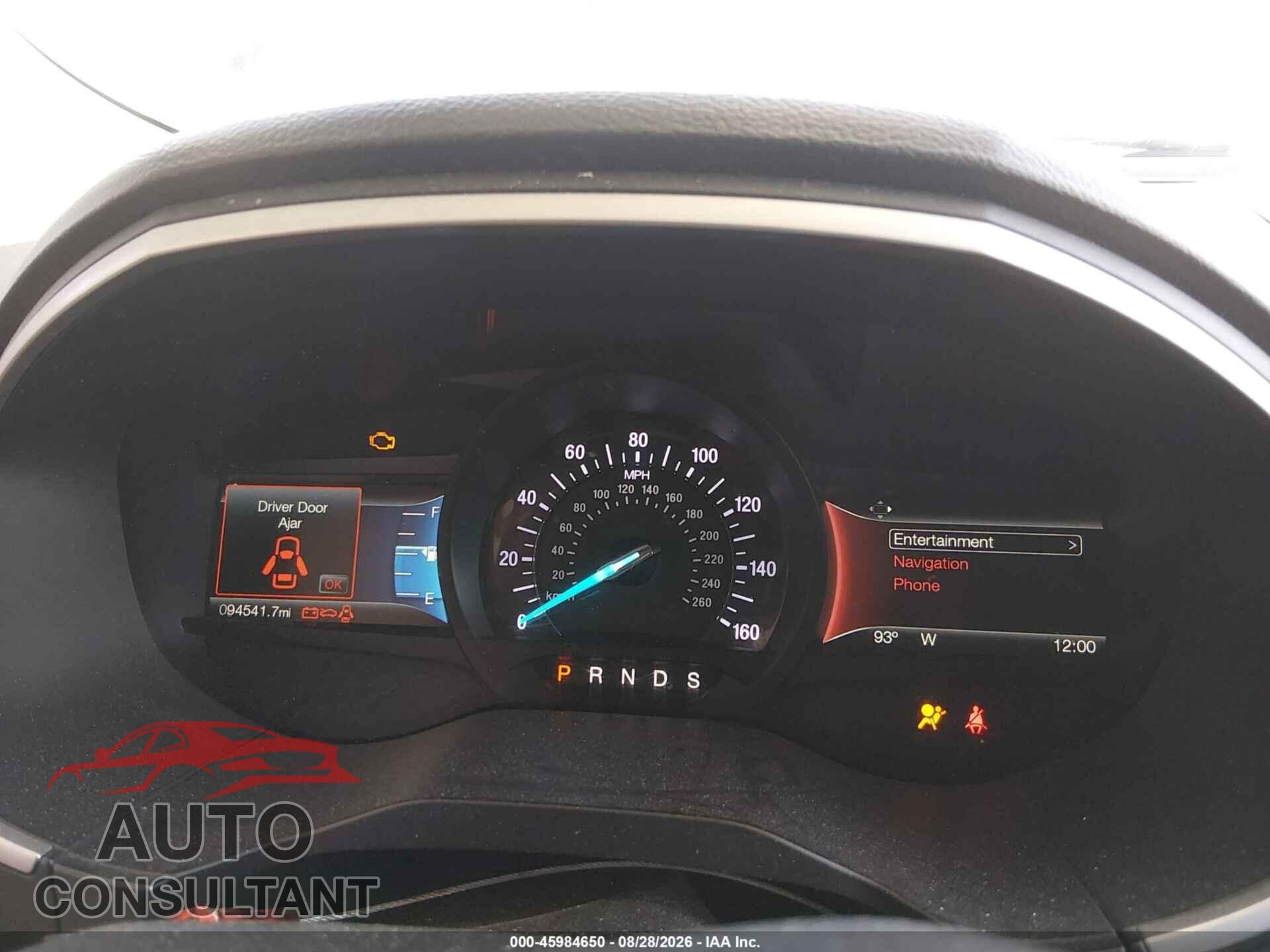 FORD EDGE 2018 - 2FMPK3J81JBB95357