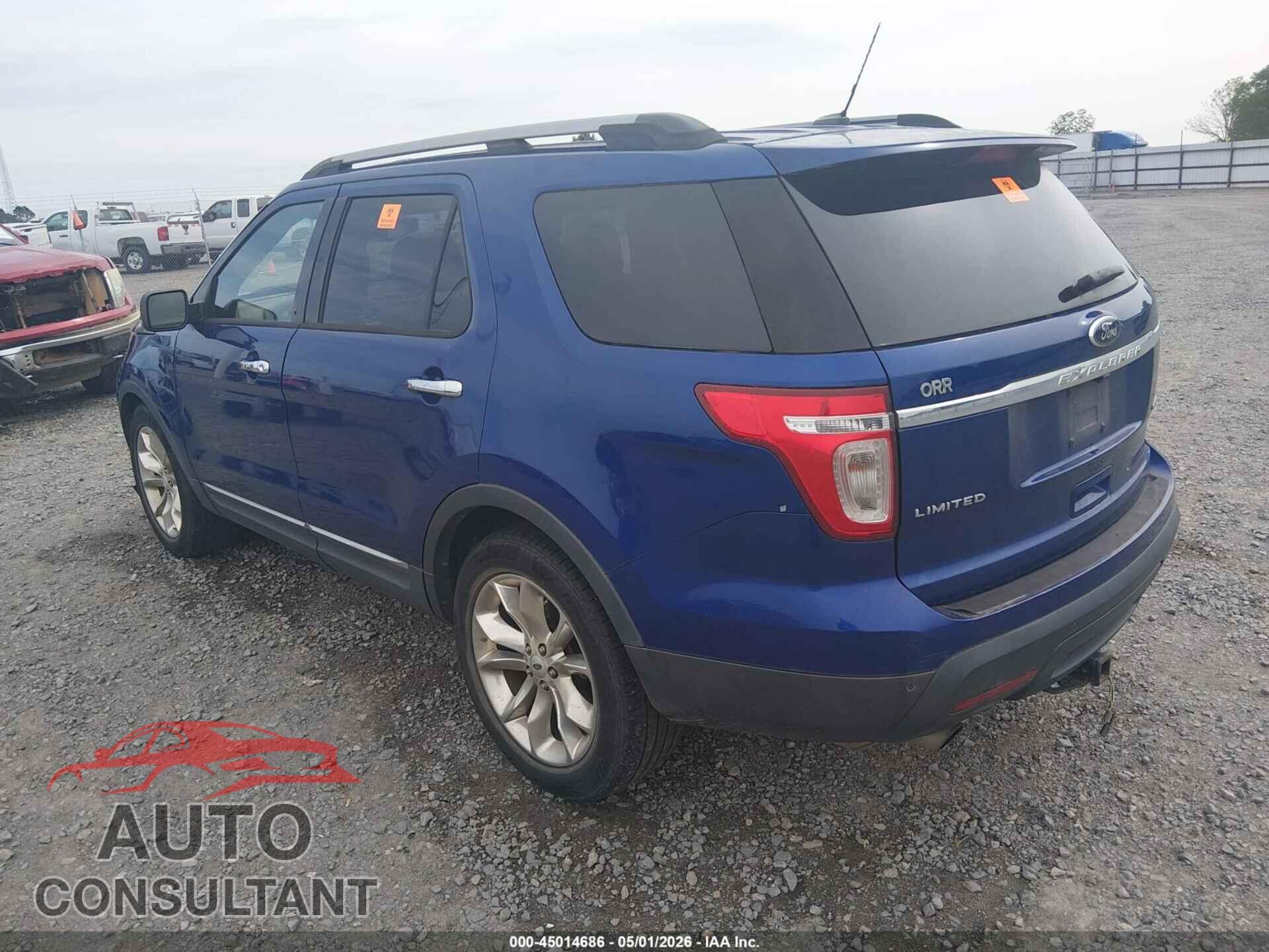 FORD EXPLORER 2013 - 1FM5K7F82DGA04193