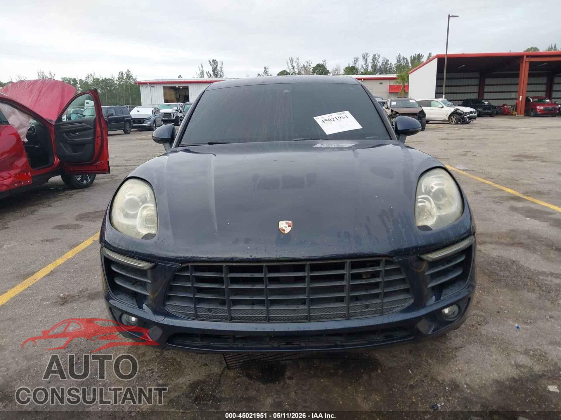 PORSCHE MACAN 2017 - WP1AB2A59HLB15435