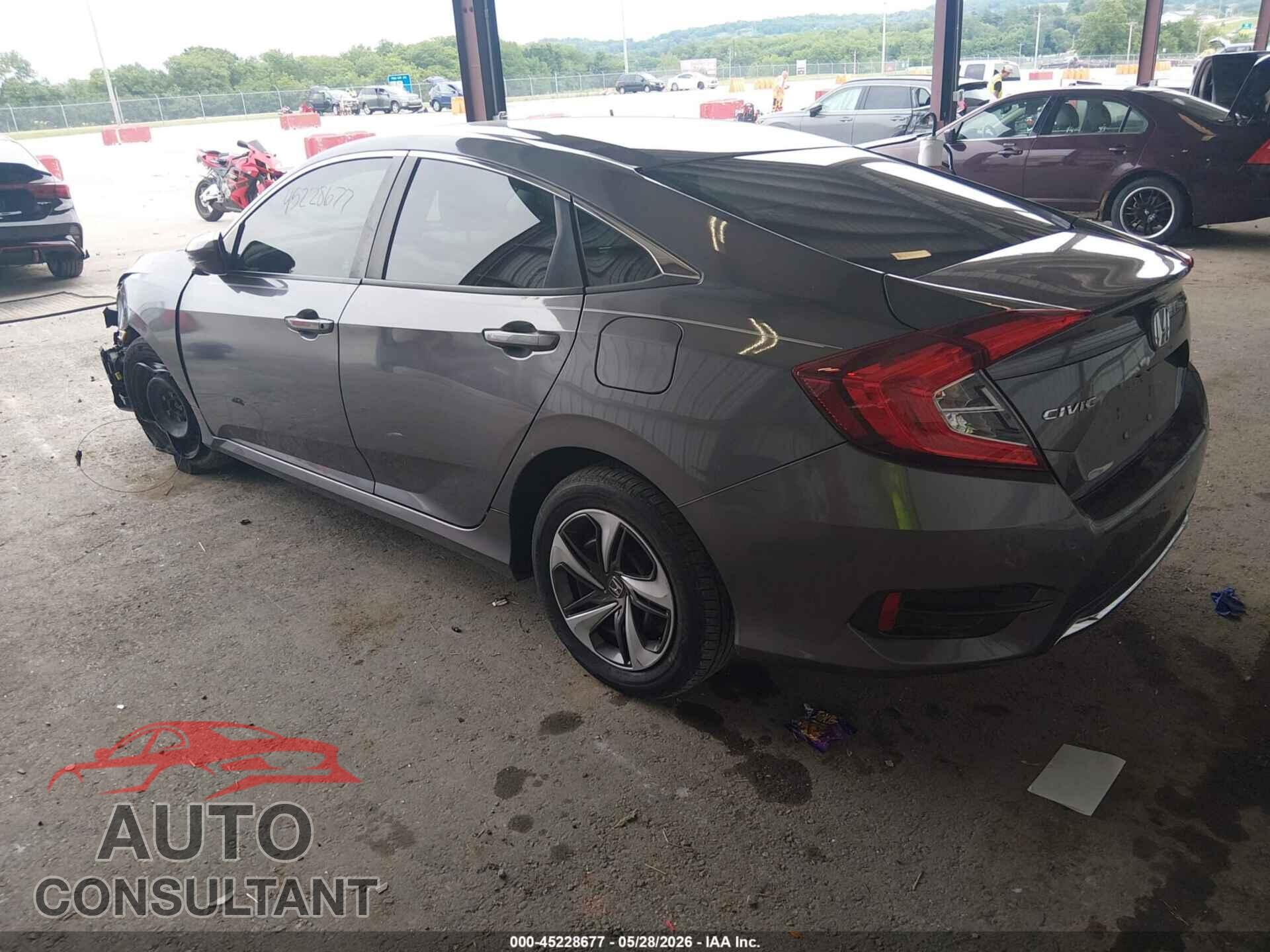 HONDA CIVIC 2020 - 19XFC2F65LE013752