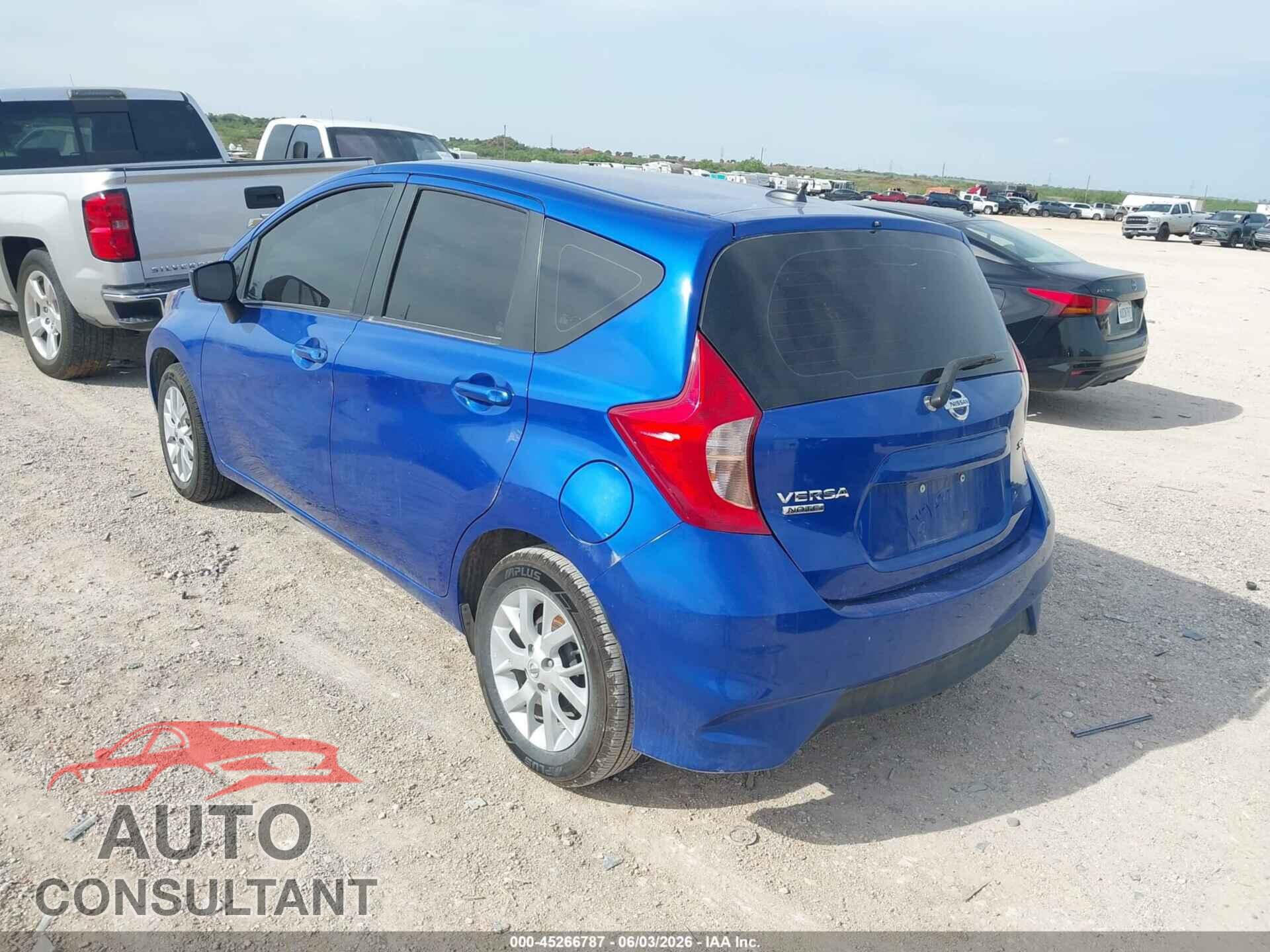 NISSAN VERSA NOTE 2017 - 3N1CE2CP5HL355170
