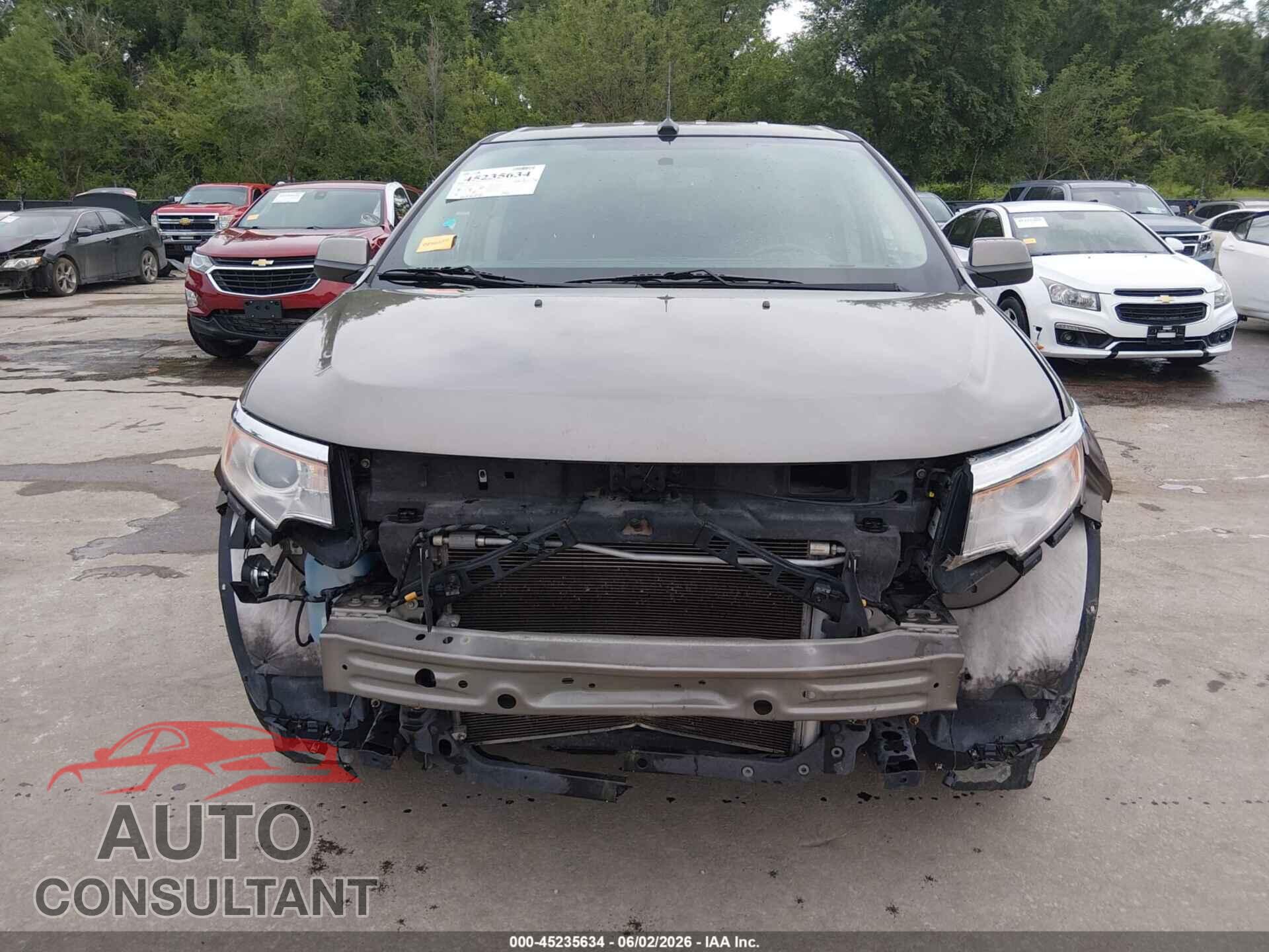 FORD EDGE 2014 - 2FMDK3KC0EBA86156