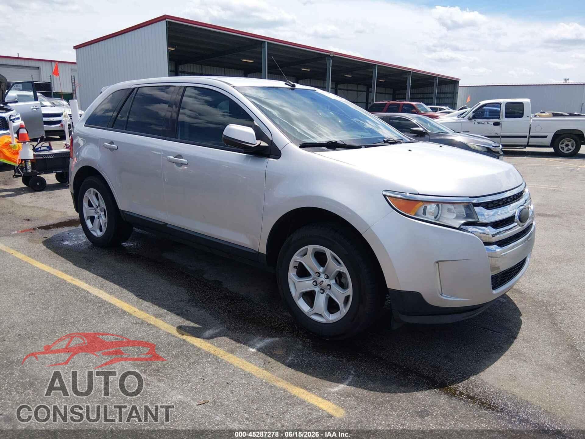 FORD EDGE 2013 - 2FMDK3JC7DBA72898