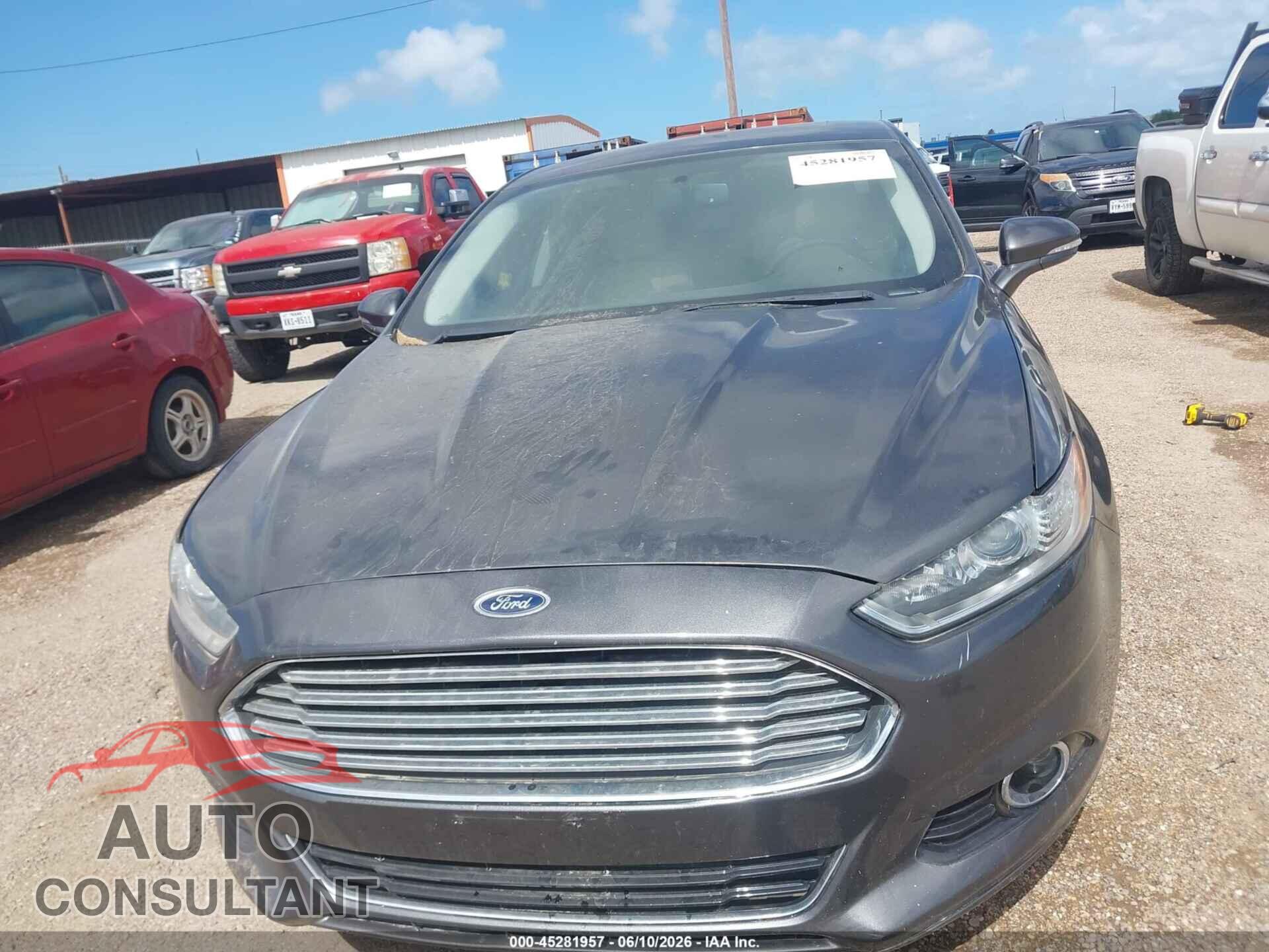 FORD FUSION 2016 - 3FA6P0K98GR390010
