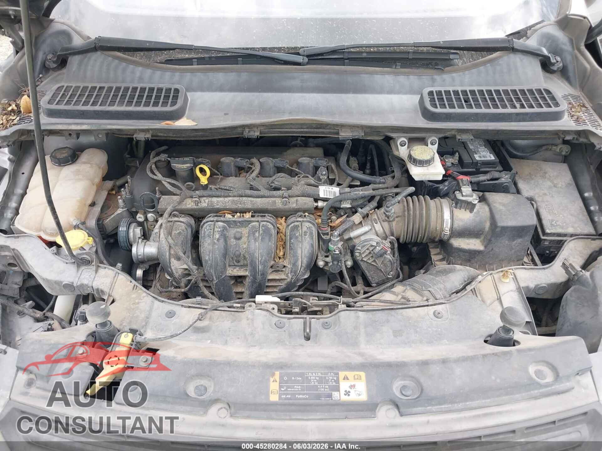 FORD ESCAPE 2014 - 1FMCU0F72EUD31146