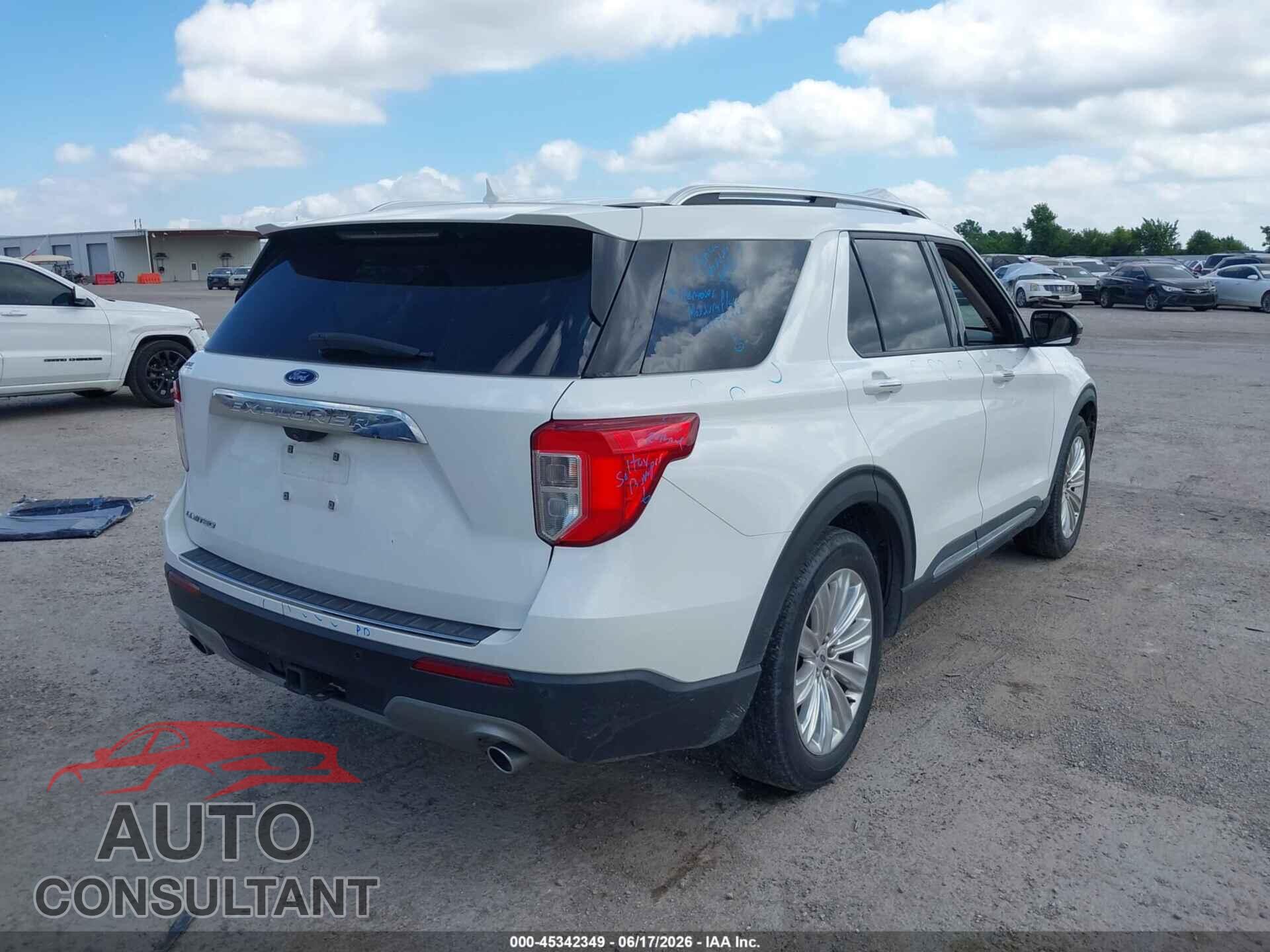 FORD EXPLORER 2021 - 1FMSK7FH1MGC47934