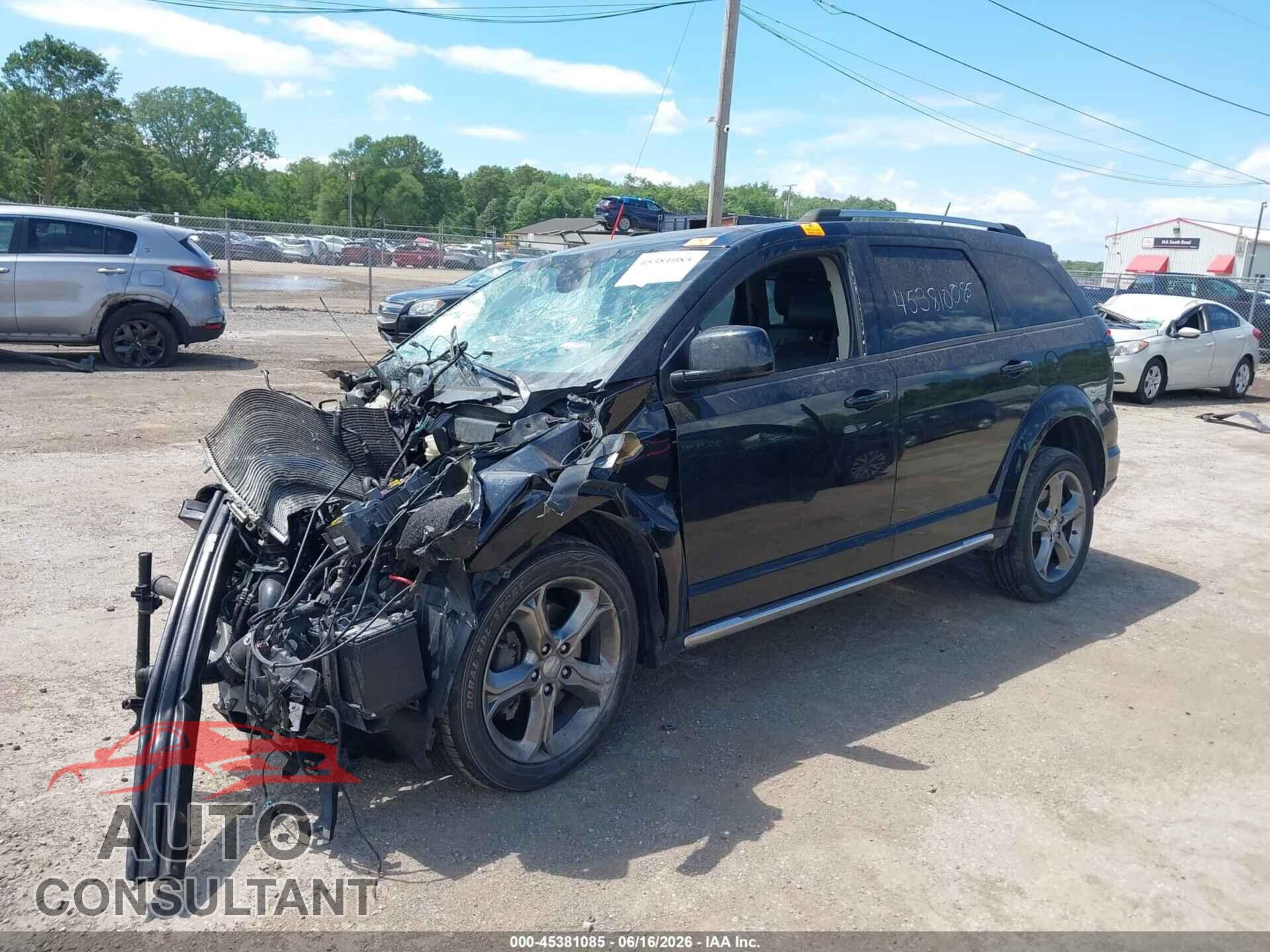 DODGE JOURNEY 2017 - 3C4PDCGBXHT582795