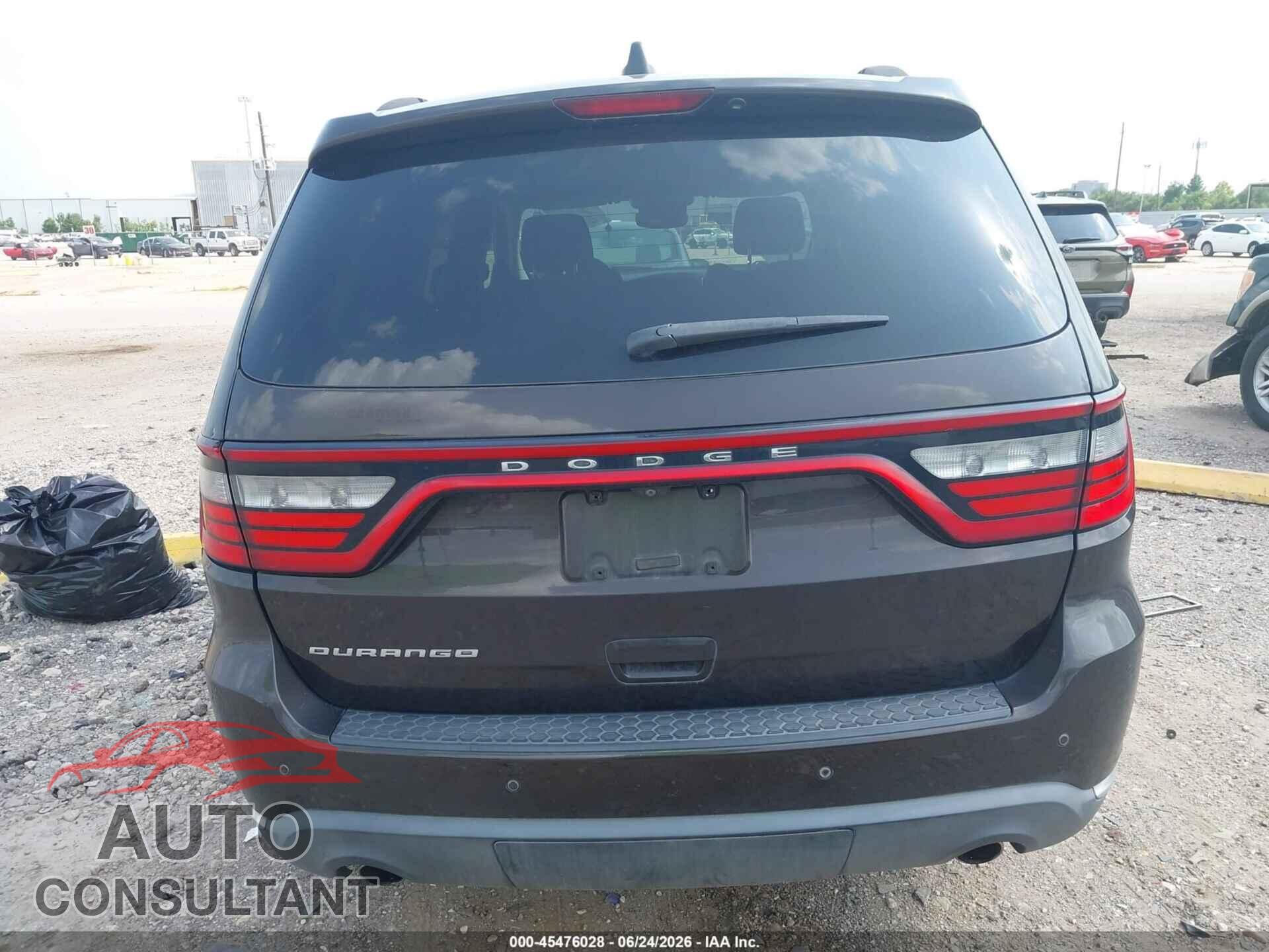 DODGE DURANGO 2017 - 1C4RDHAG3HC610703
