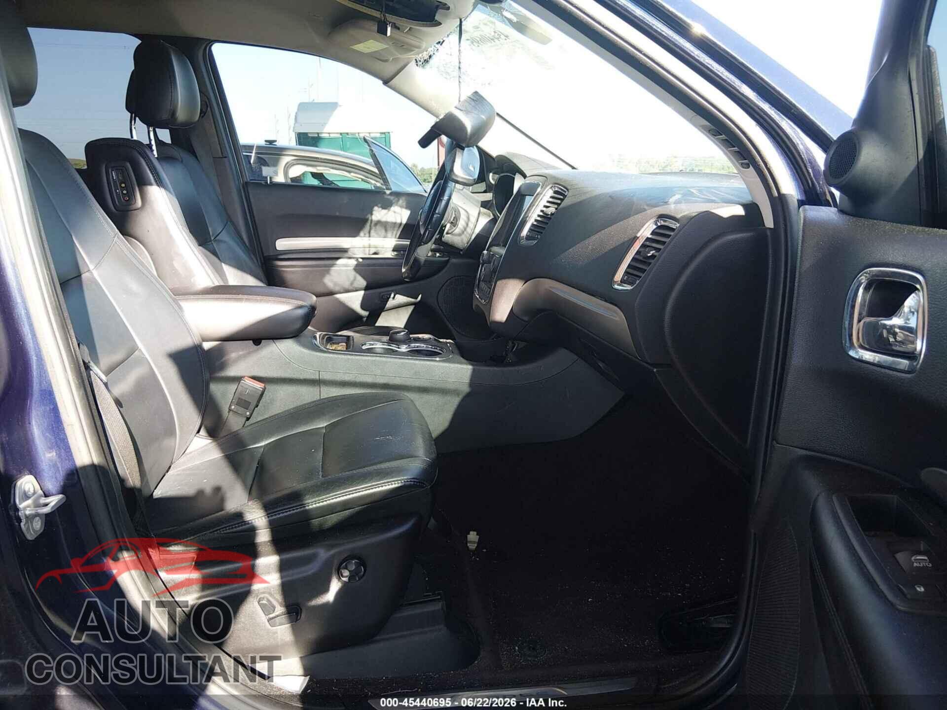 DODGE DURANGO 2017 - 1C4RDHDG1HC629231