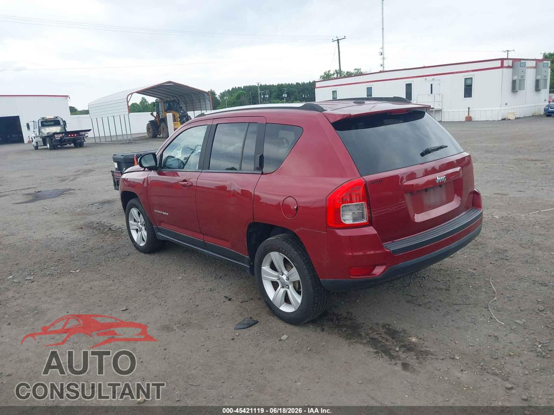 JEEP COMPASS 2012 - 1C4NJCBAXCD579912