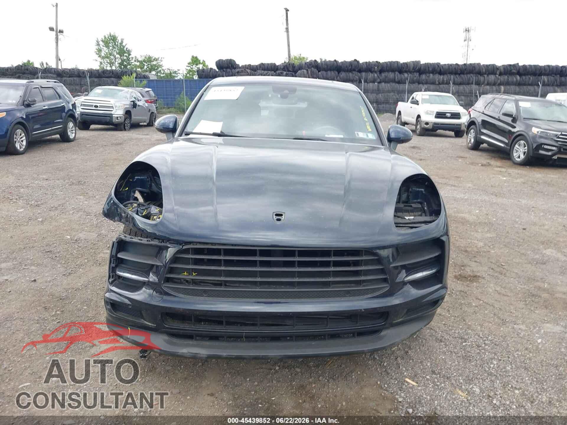 PORSCHE MACAN 2020 - WP1AA2A58LLB05300