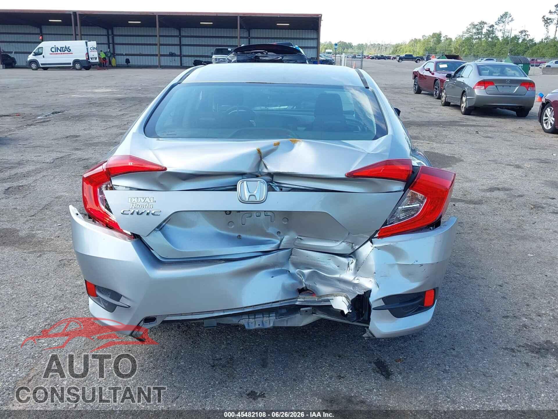 HONDA CIVIC 2017 - 19XFC2F53HE007902