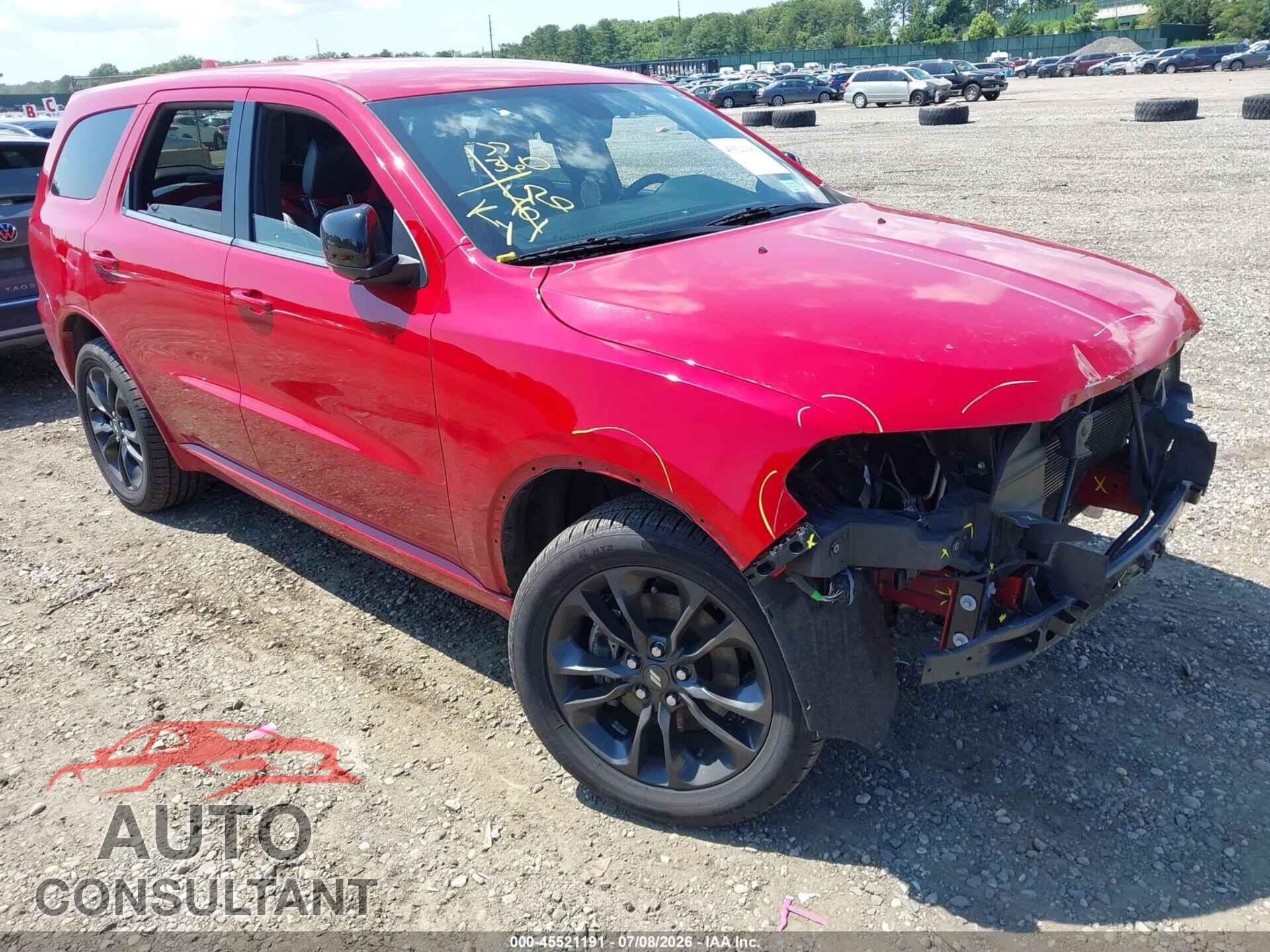 DODGE DURANGO 2021 - 1C4RDJDG8MC694658