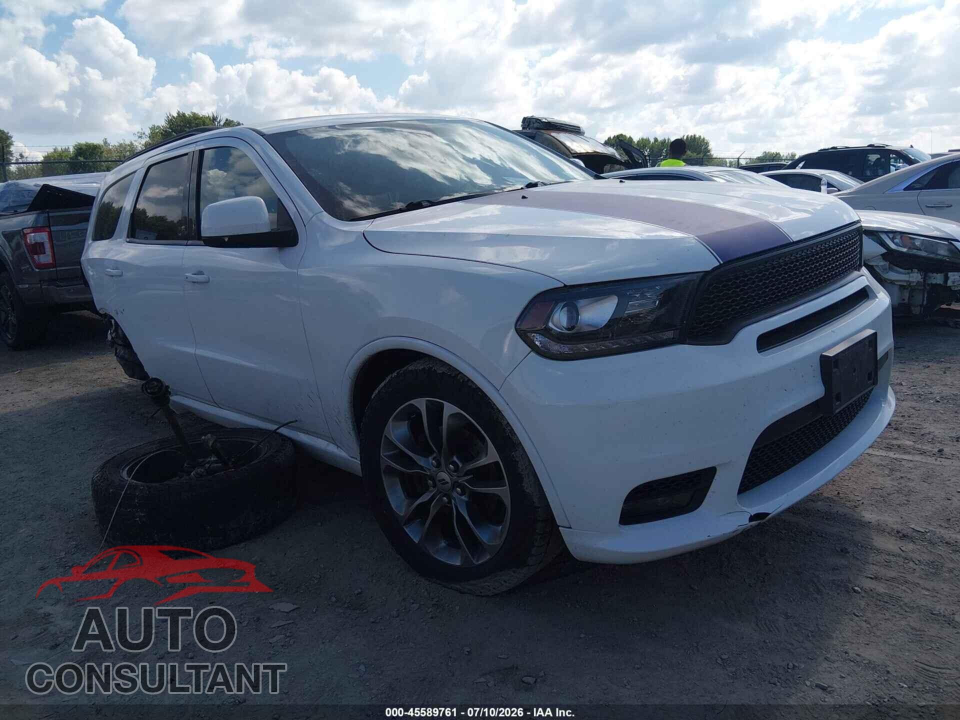 DODGE DURANGO 2019 - 1C4RDJDG5KC853438