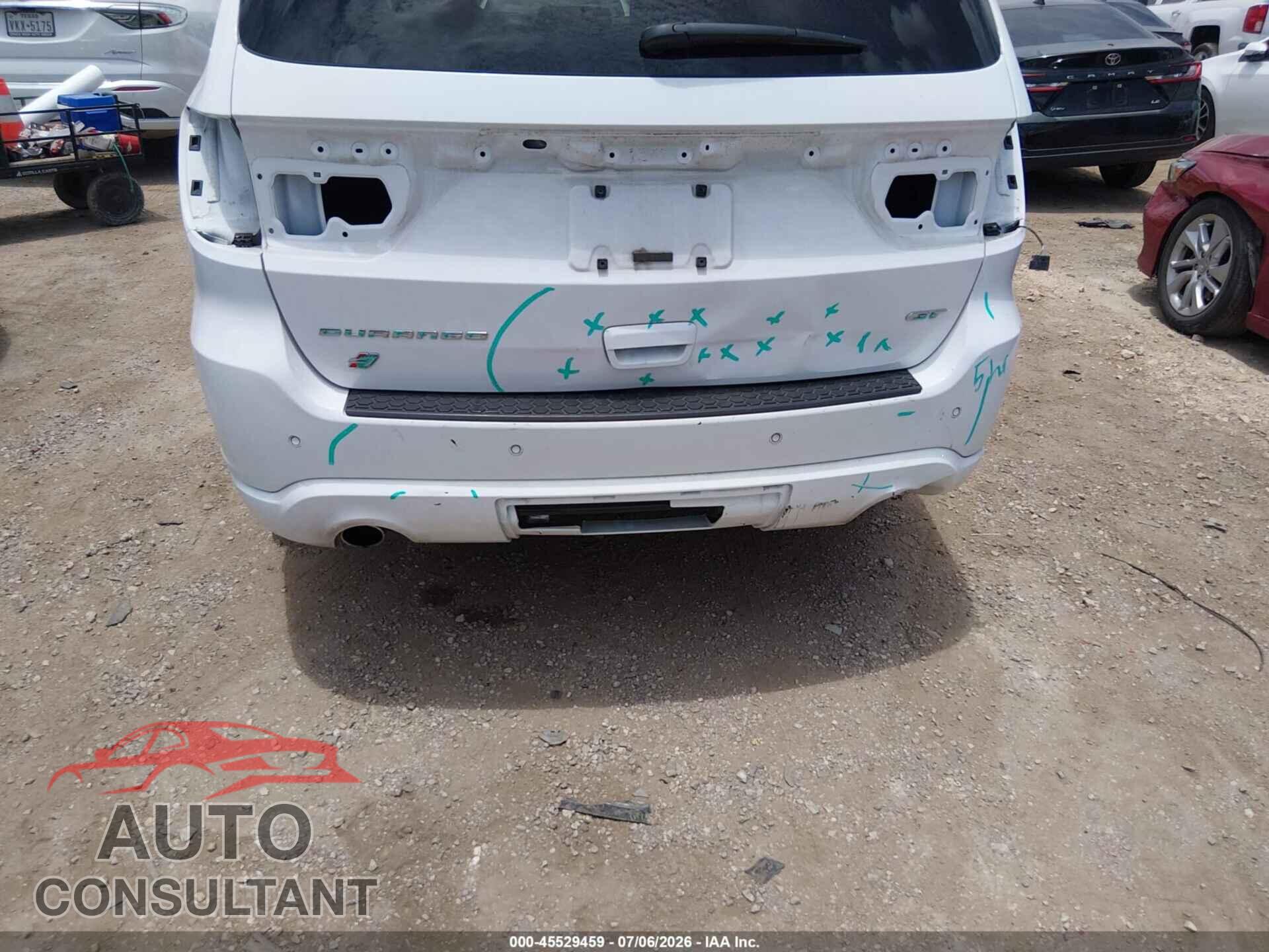 DODGE DURANGO 2025 - 1C4RDJDGXSC547917