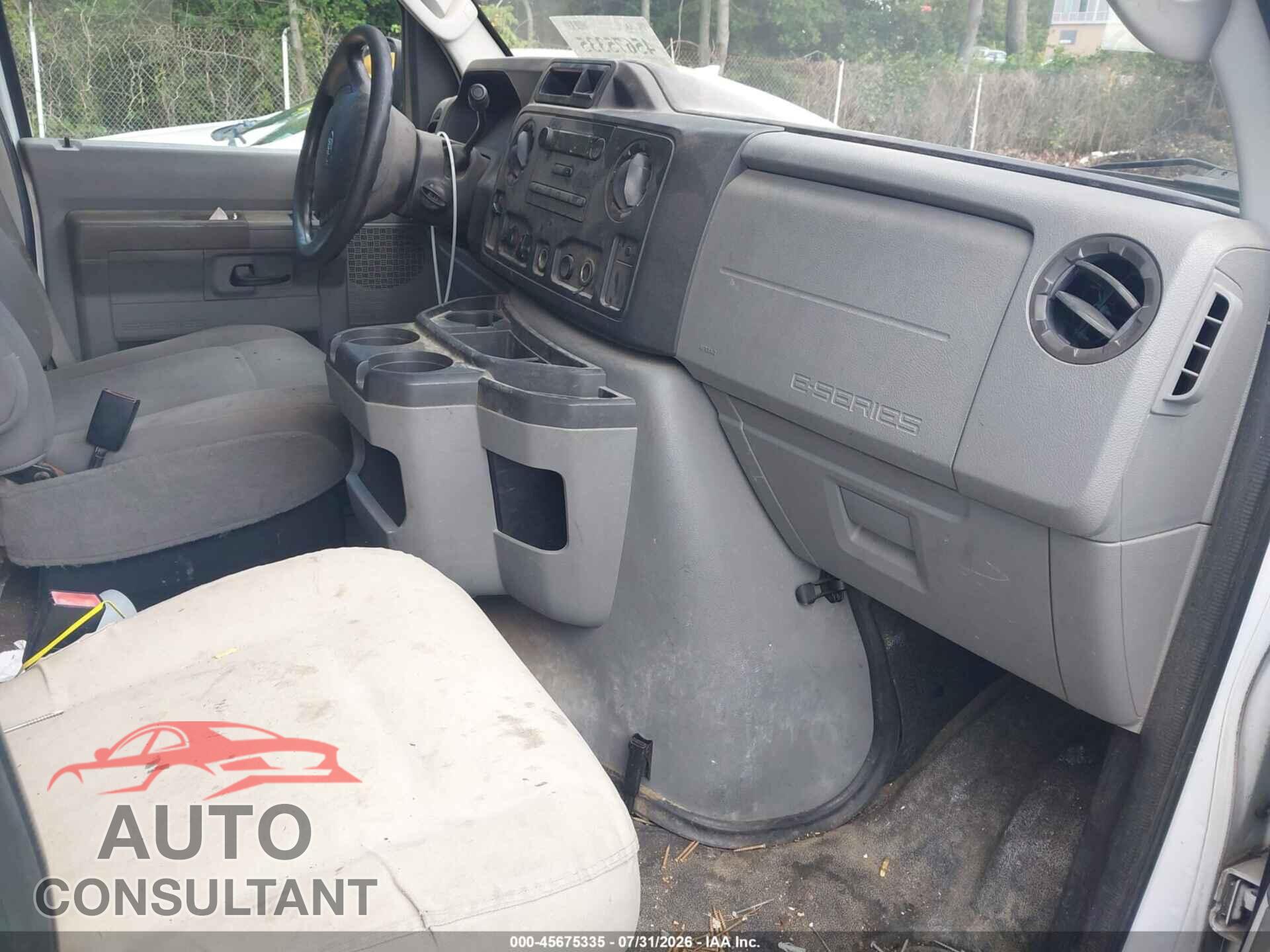 FORD ECONOLINE 2009 - 1FTNE24W99DA36180