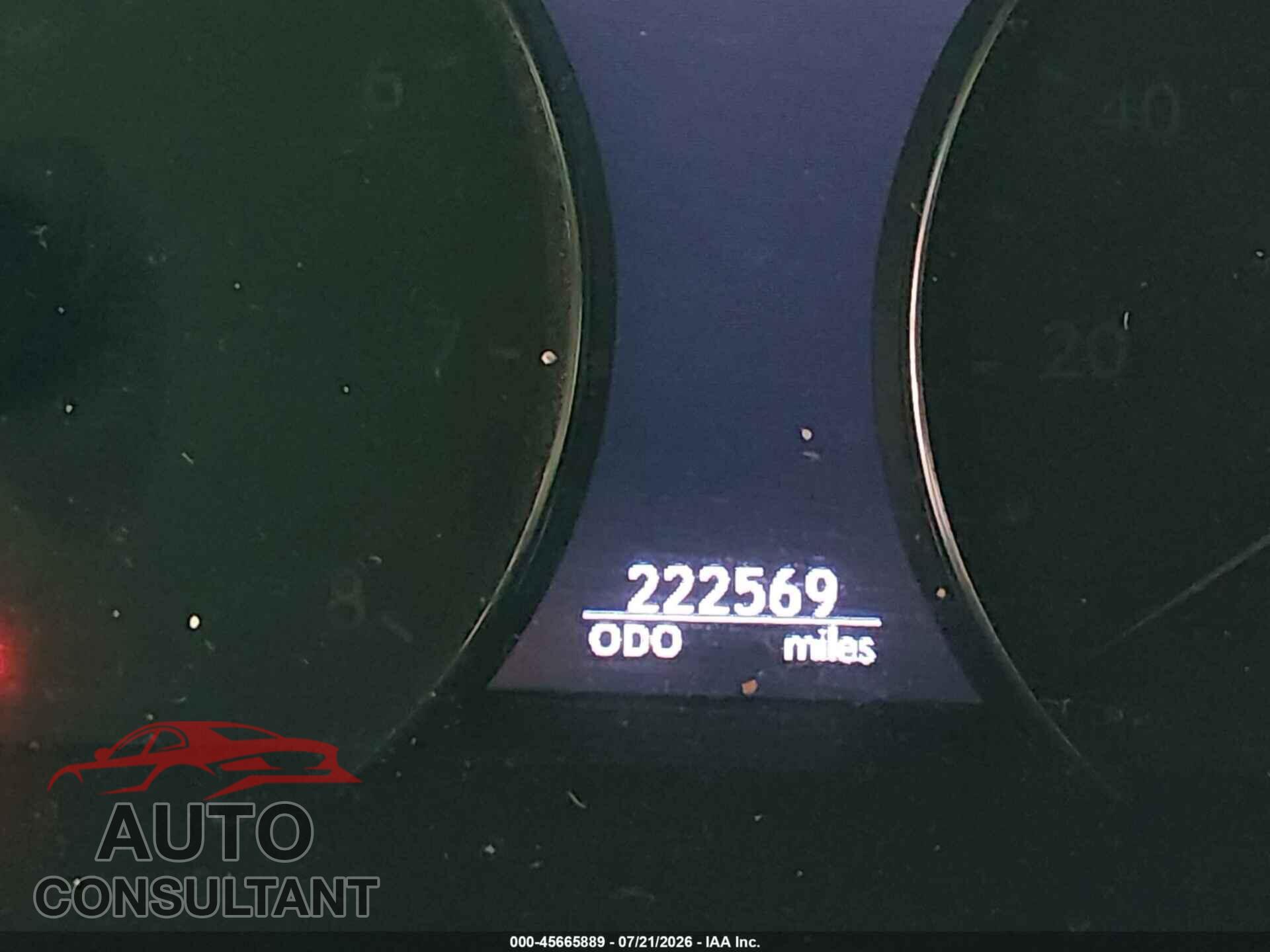 LEXUS LS 460 2013 - JTHBL5EF3D5122479