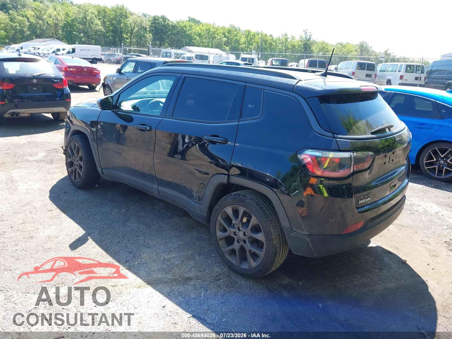 JEEP COMPASS 2020 - 3C4NJDCB8LT147097