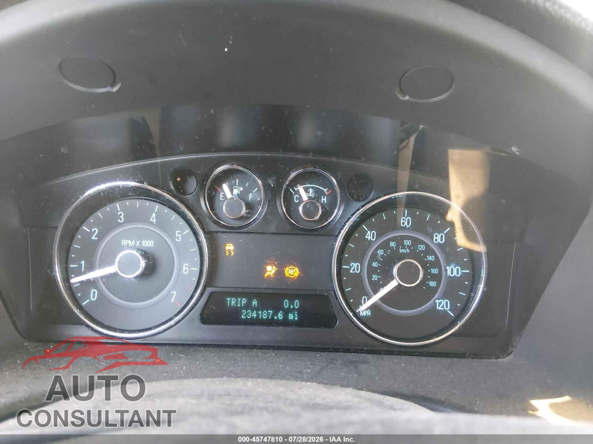 FORD FLEX 2012 - 2FMGK5BC4CBD11359