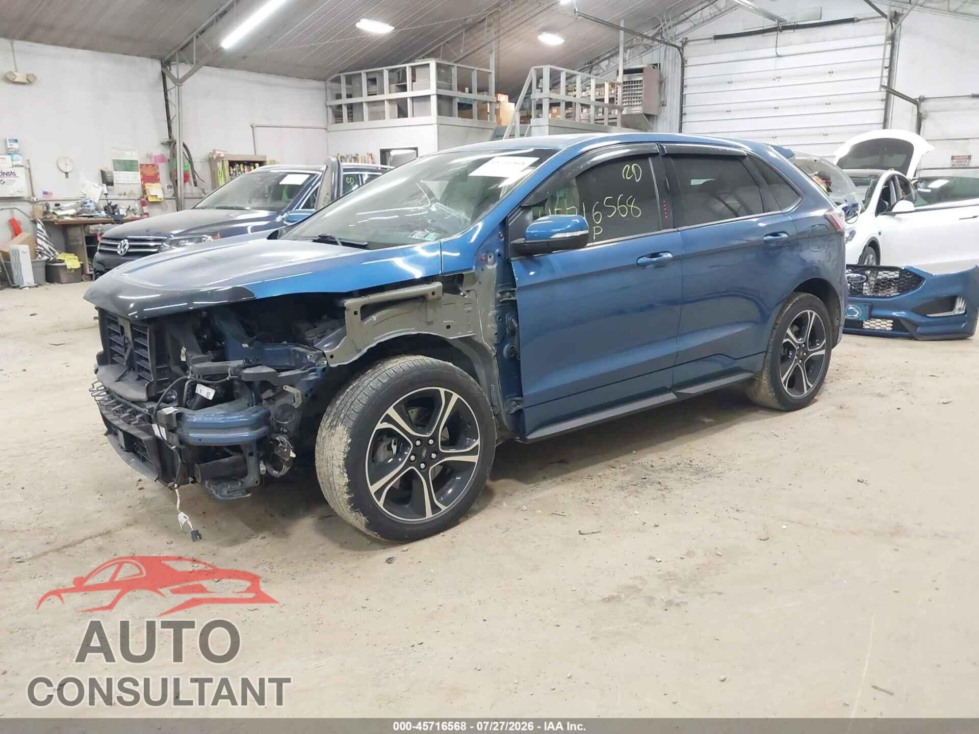 FORD EDGE 2019 - 2FMPK4AP1KBC70296