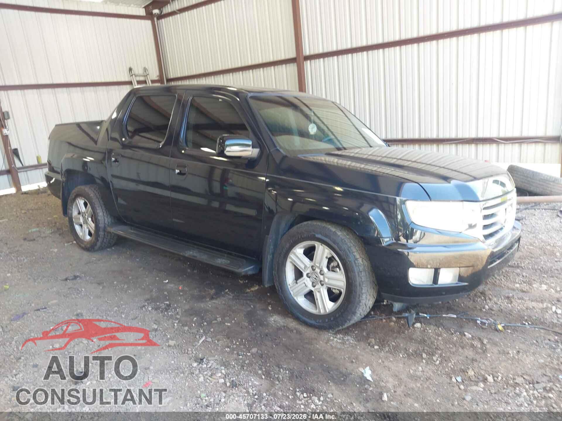HONDA RIDGELINE 2014 - 5FPYK1F55EB003076