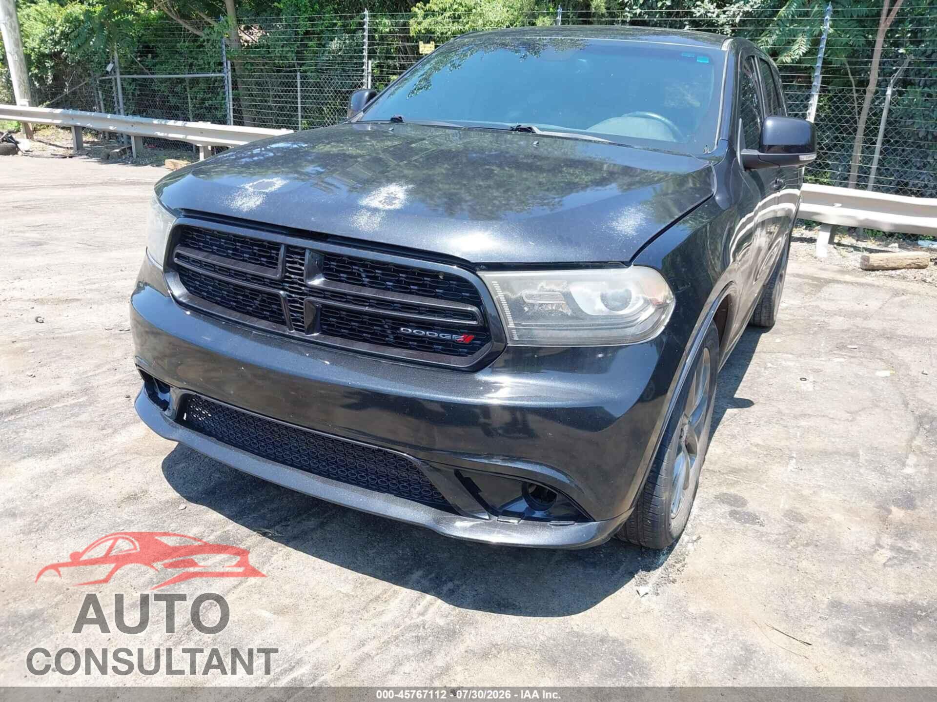 DODGE DURANGO 2014 - 1C4SDHCT9EC387896