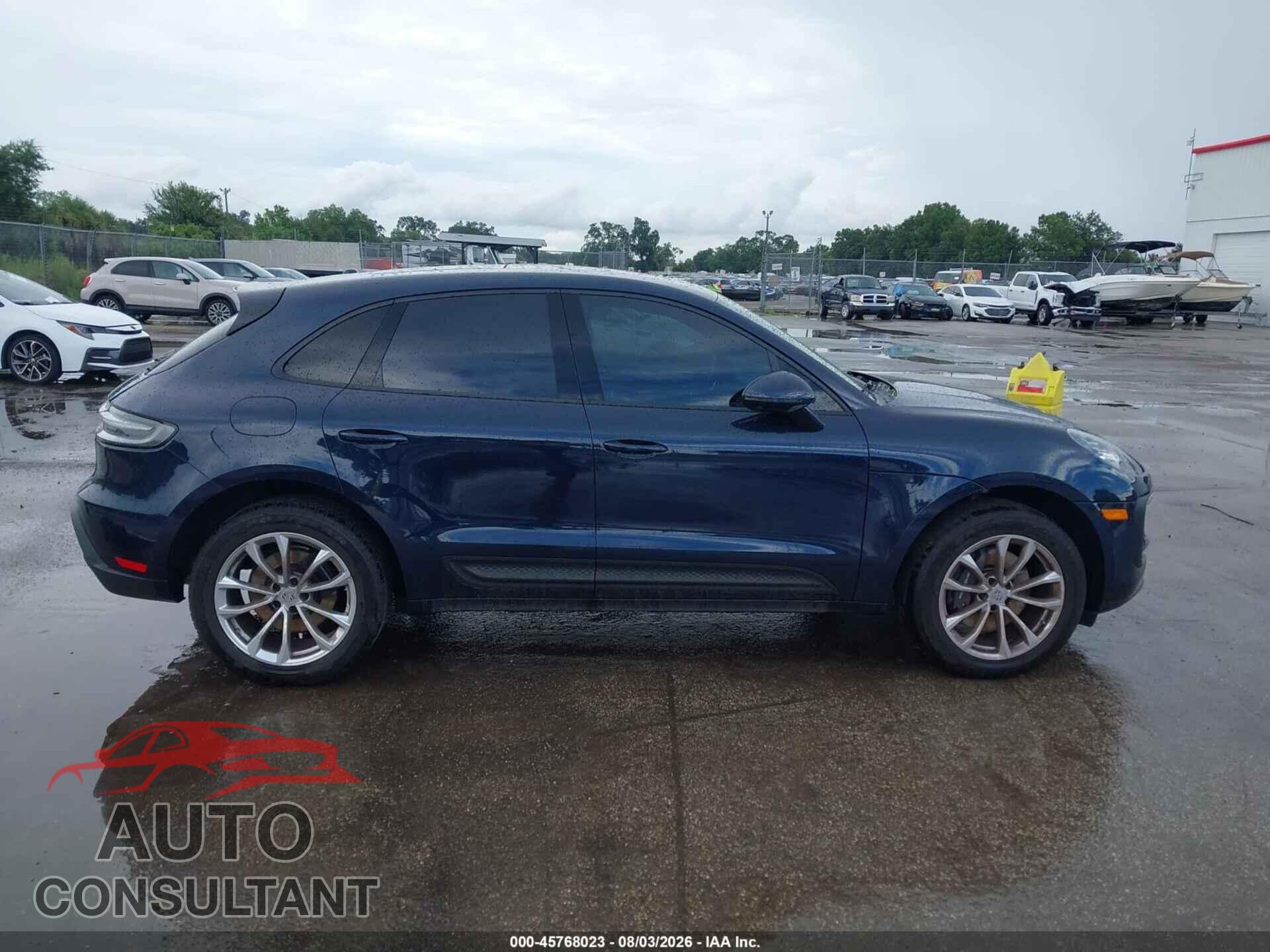 PORSCHE MACAN 2023 - WP1AA2A54PLB17675