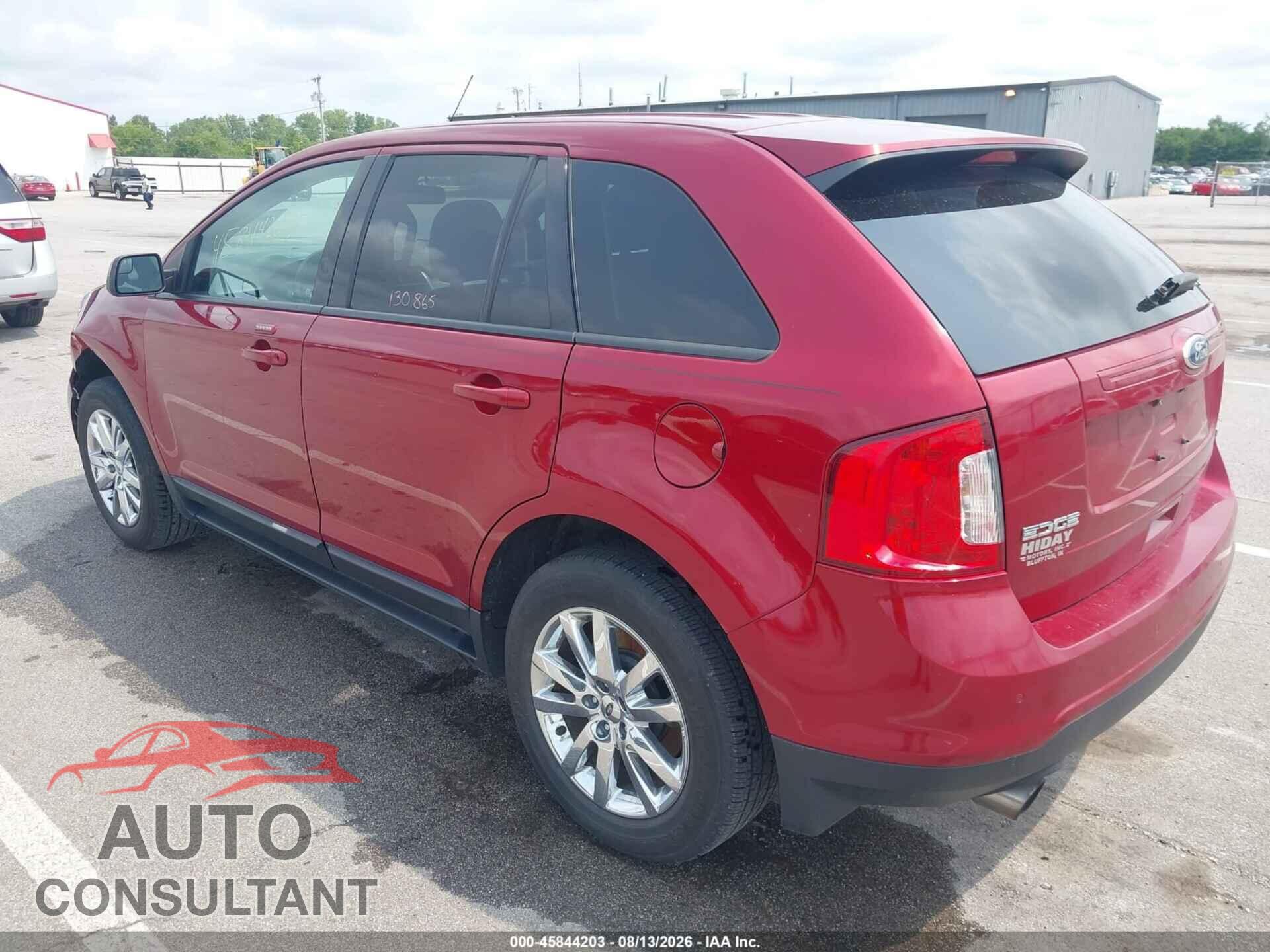 FORD EDGE 2013 - 2FMDK3J97DBC65525