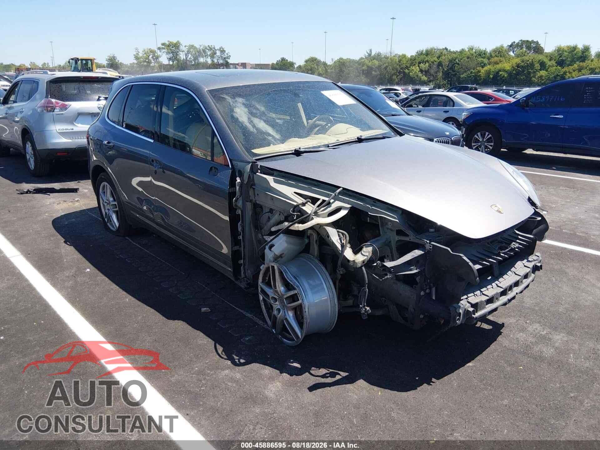 PORSCHE CAYENNE 2012 - WP1AA2A25CLA10540