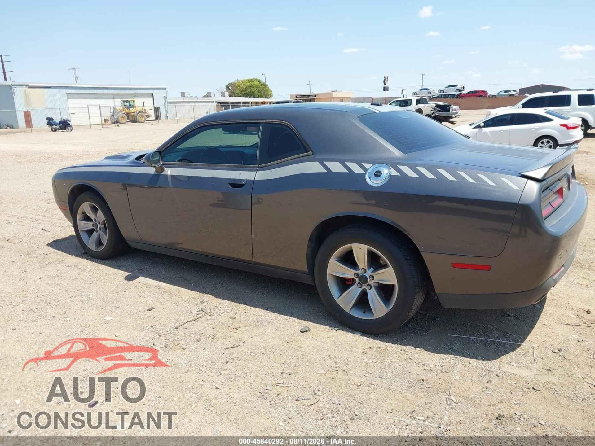DODGE CHALLENGER 2019 - 2C3CDZAGXKH687542