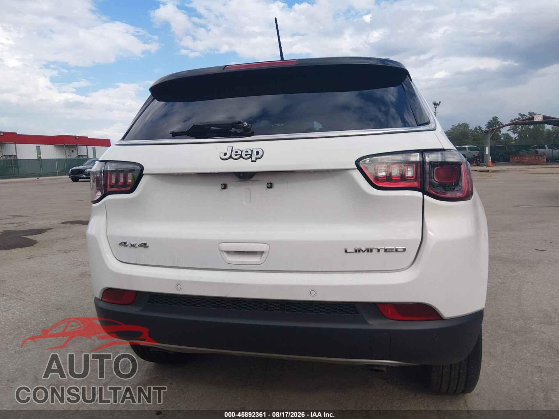 JEEP COMPASS 2023 - 3C4NJDCN4PT567424