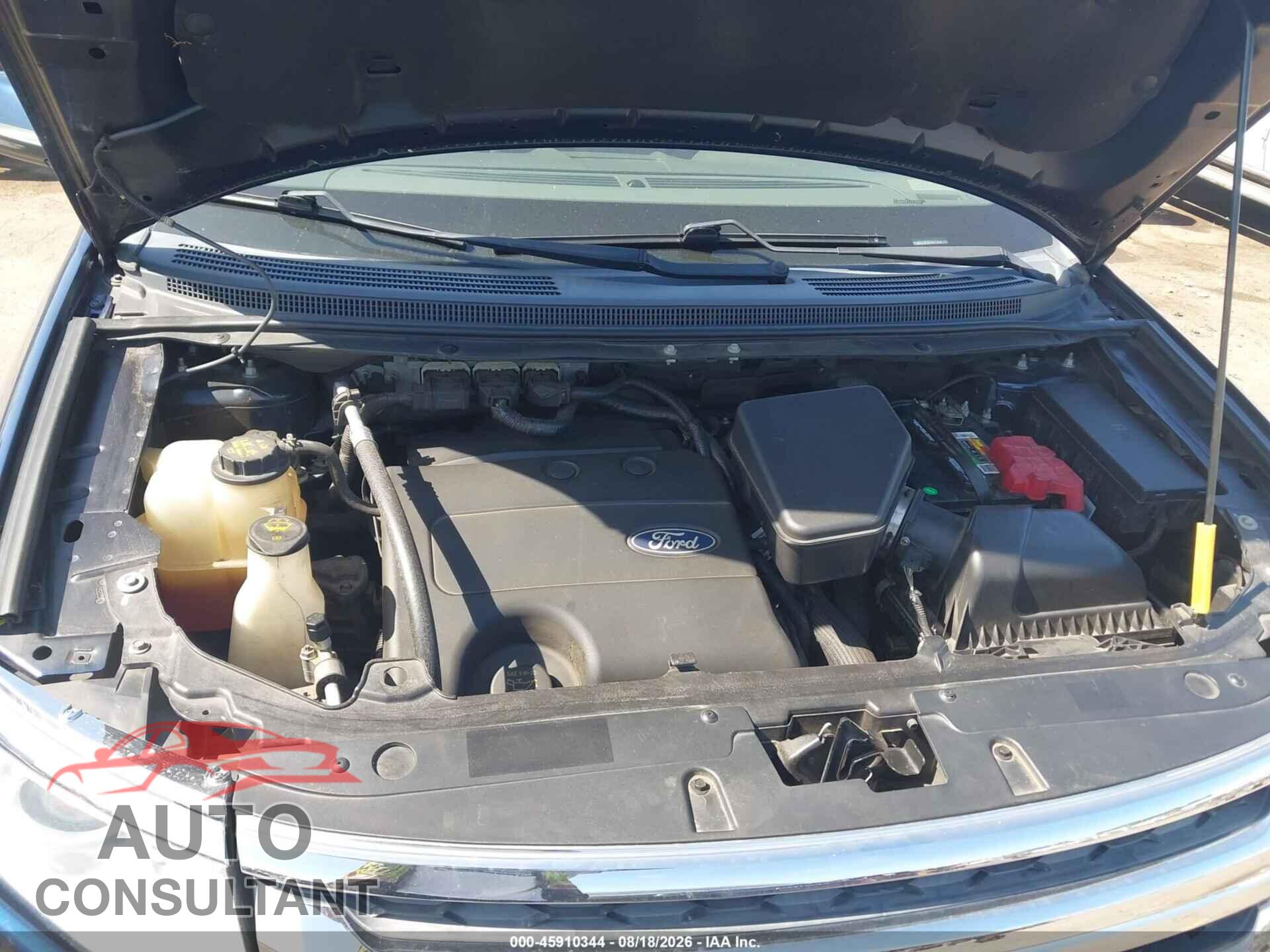FORD EDGE 2012 - 2FMDK3JC0CBA29356