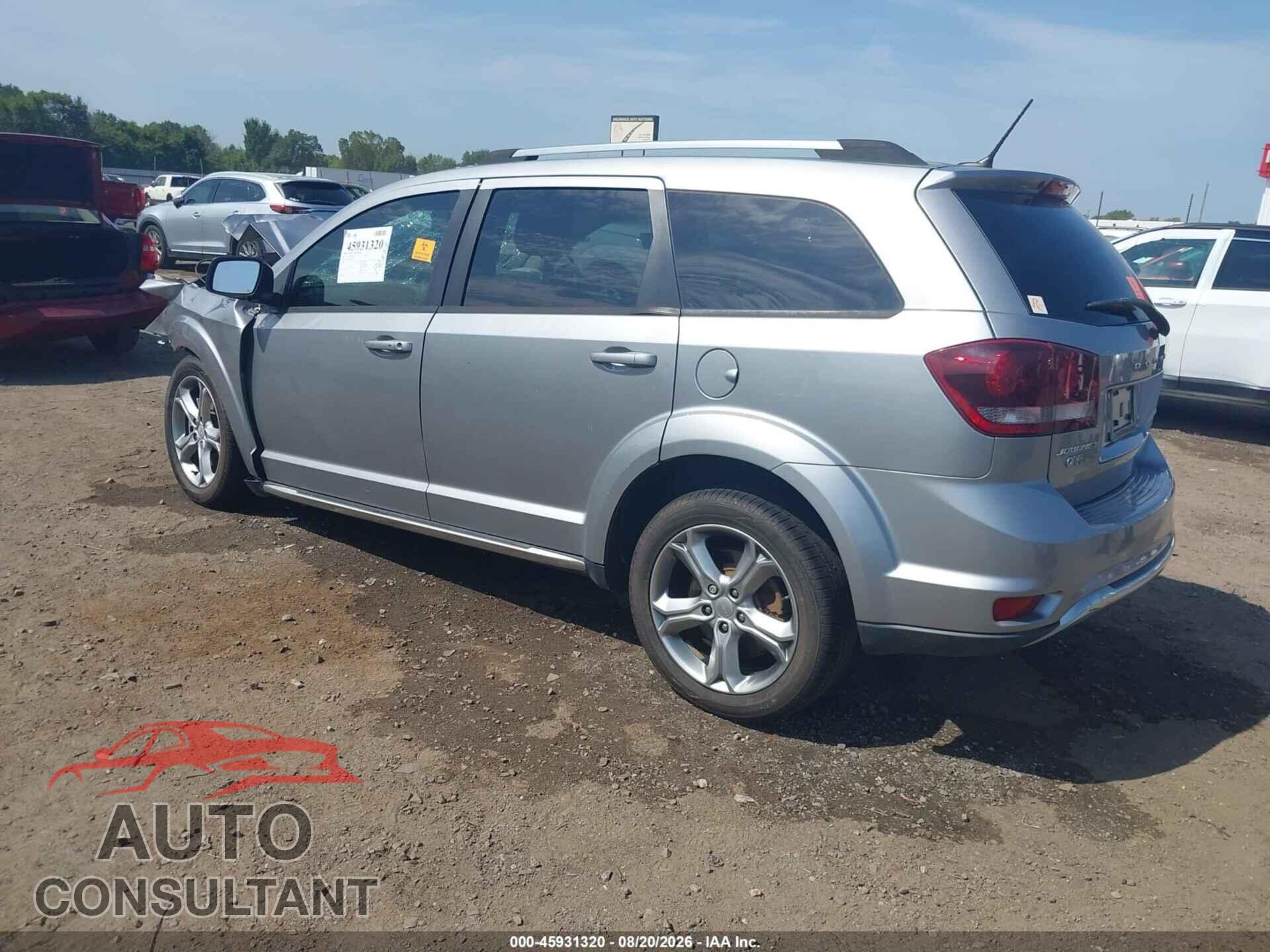 DODGE JOURNEY 2017 - 3C4PDCGB2HT609634