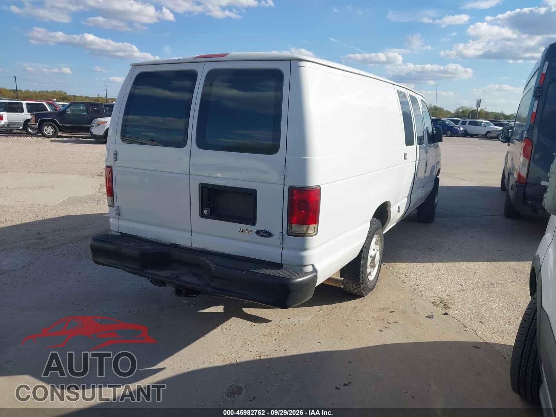 FORD E-250 2013 - 1FTNS2EL8DDA18114