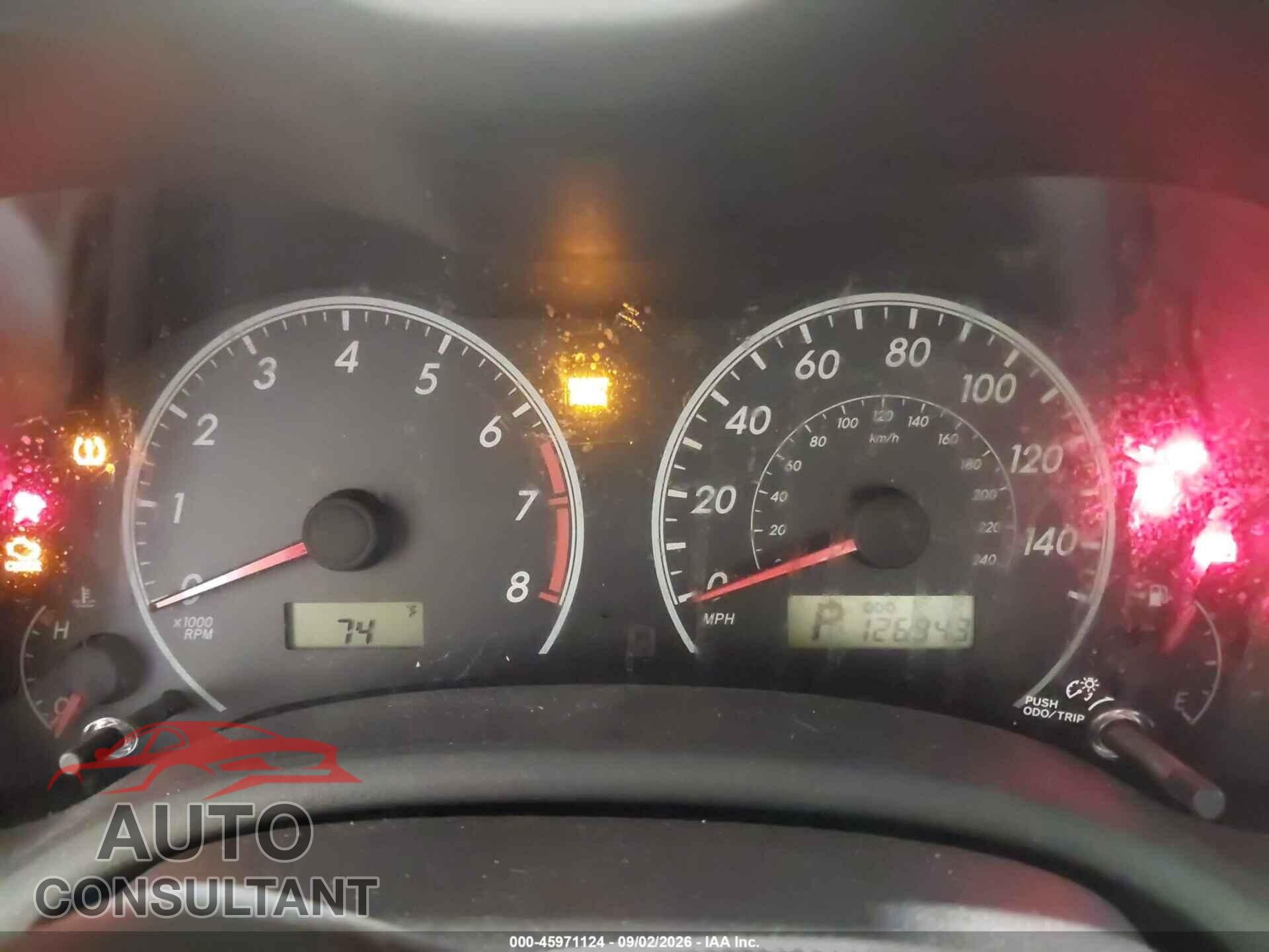 TOYOTA COROLLA 2013 - 5YFBU4EEXDP088995